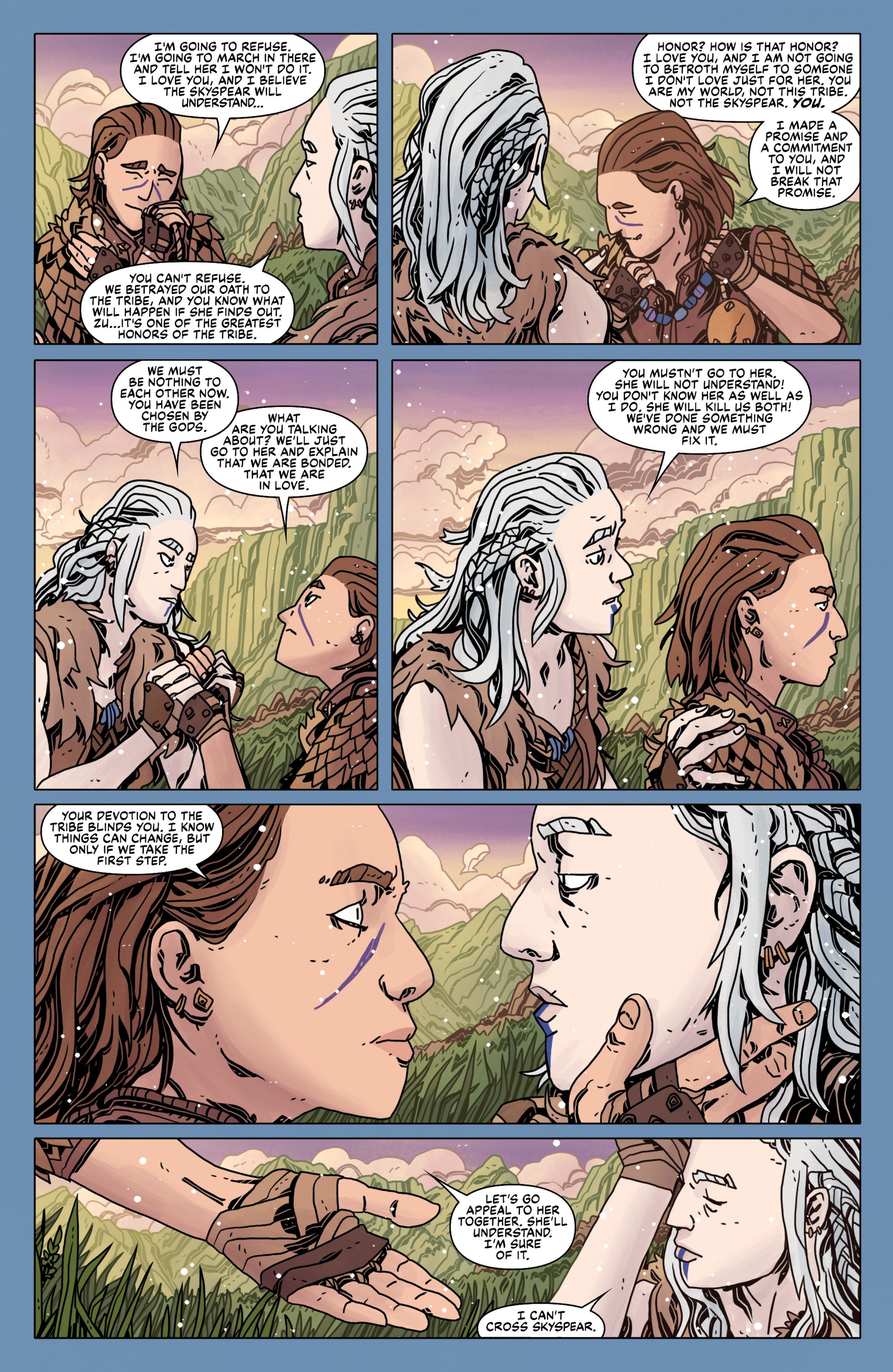 Read online Critical Role: The Mighty Nein Origins - Yasha Nydoorin comic -  Issue # Full - 40