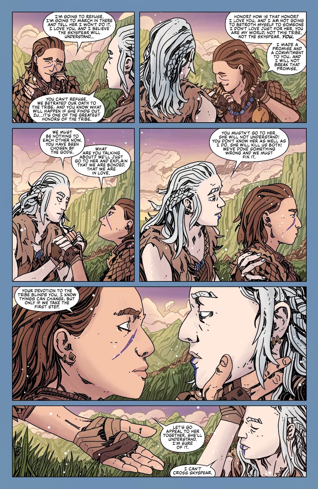 Critical Role: The Mighty Nein Origins - Yasha Nydoorin issue Full - Page 40
