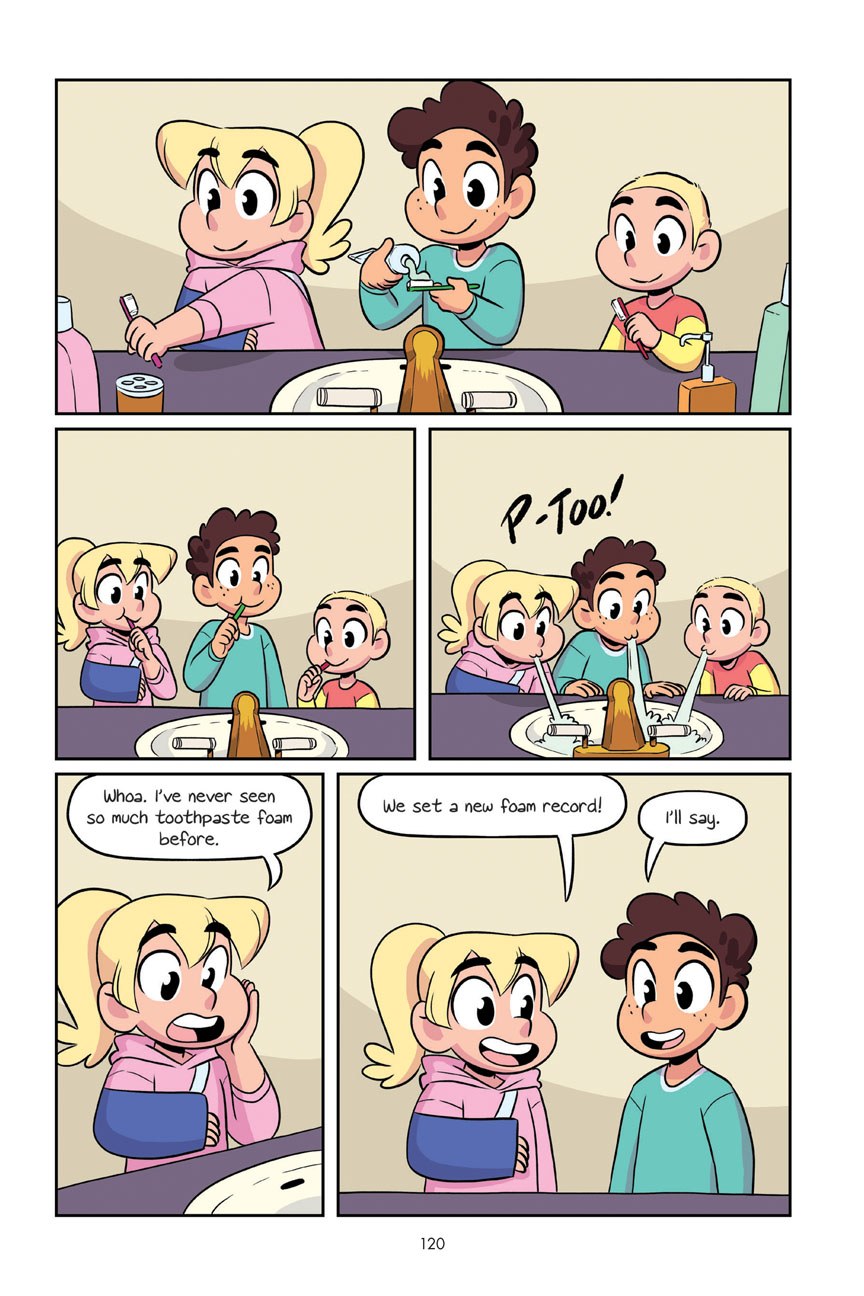 Read online Baby-Sitters Little Sister comic -  Issue #3 - 126