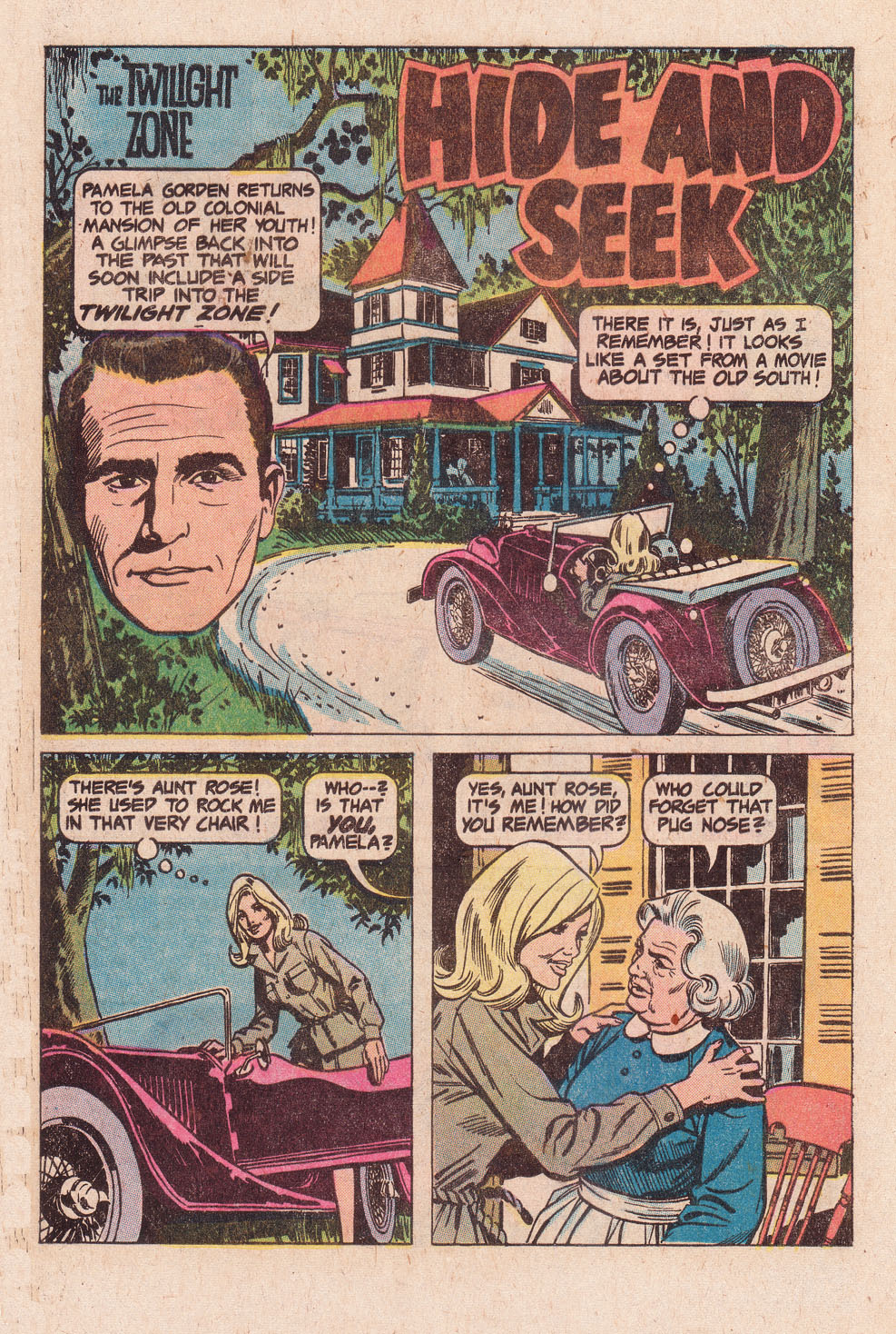 Read online The Twilight Zone (1962) comic -  Issue #83 - 24