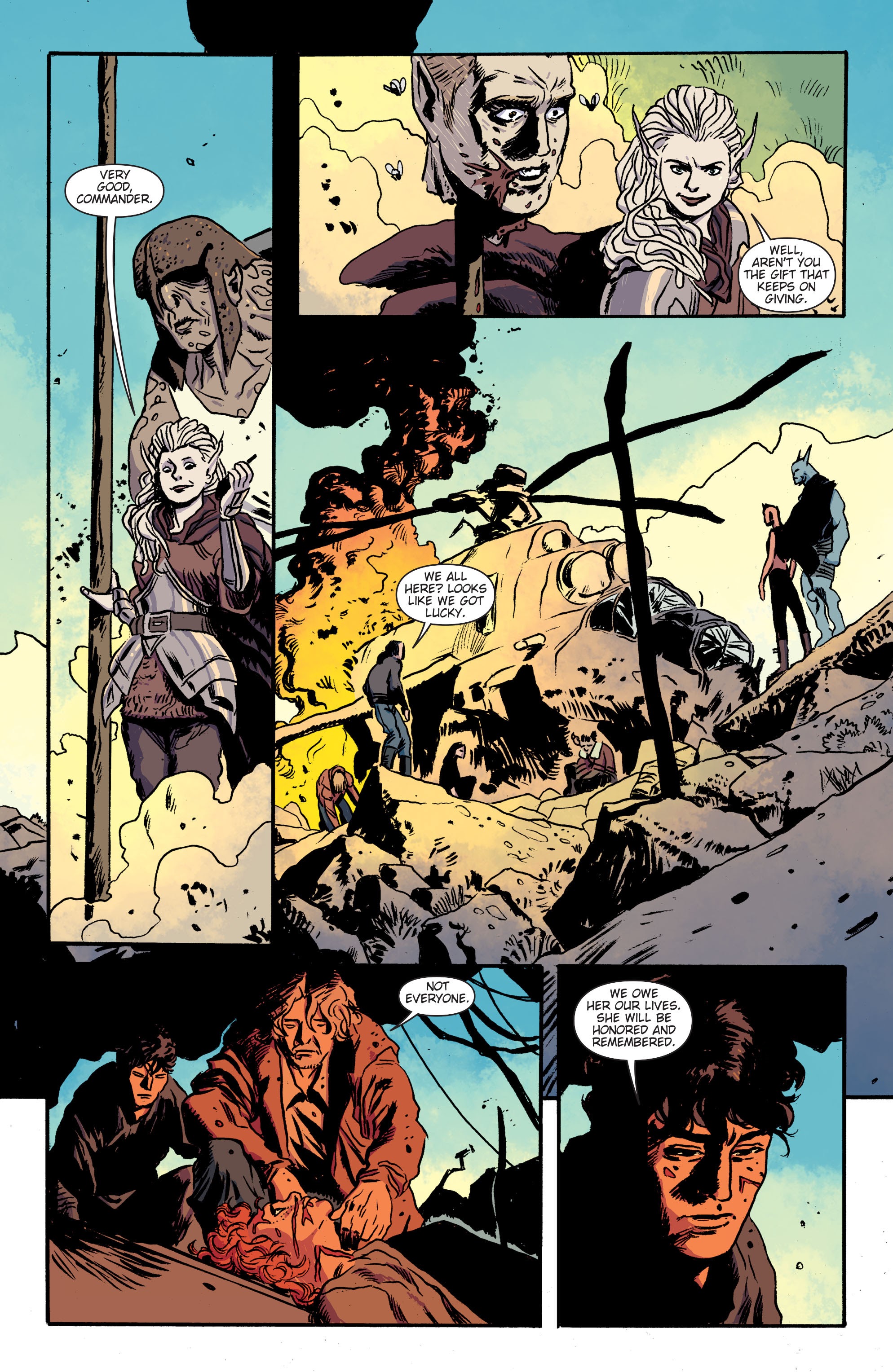 Read online Hinterkind comic -  Issue #17 - 10