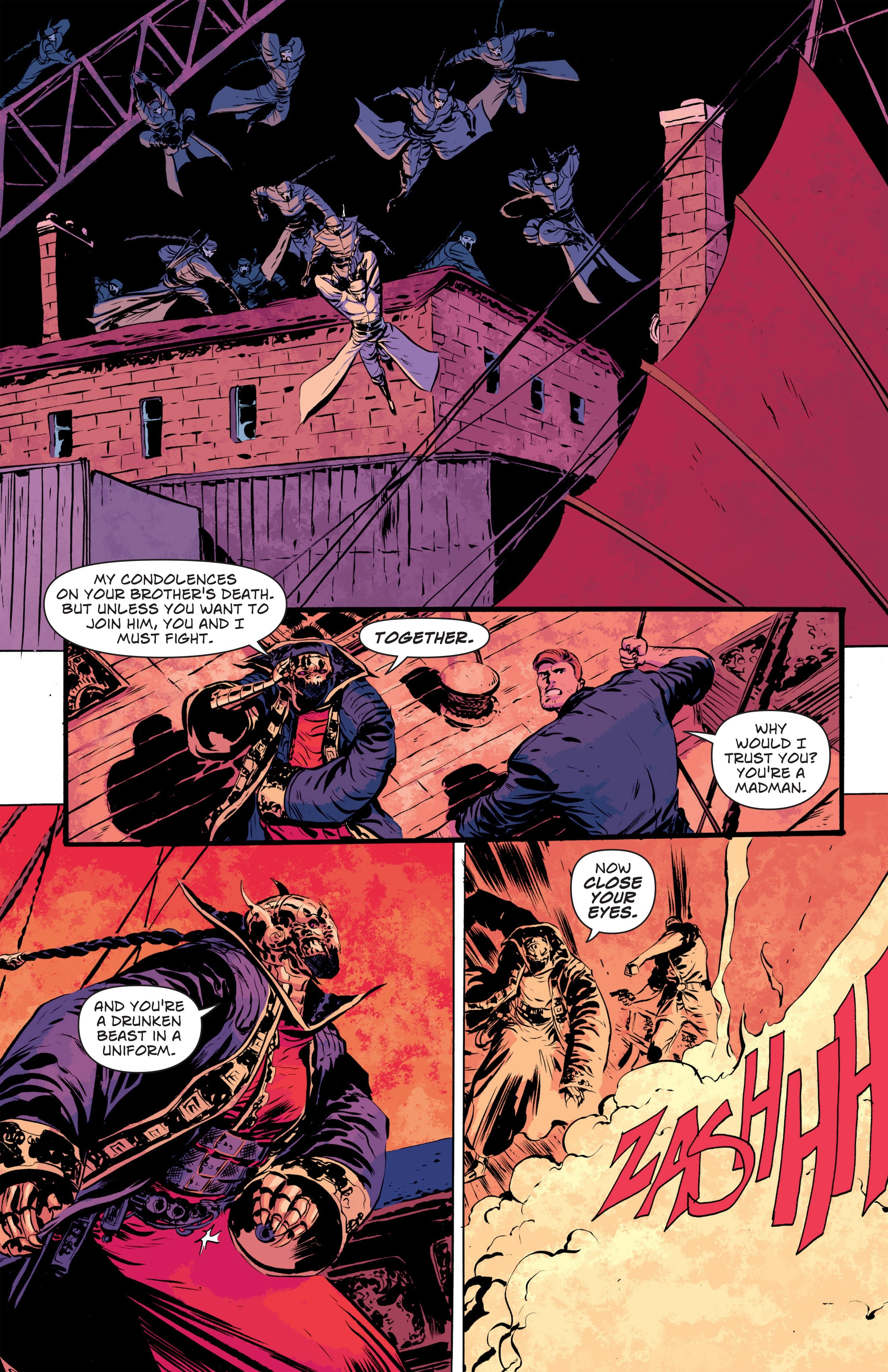Read online The Fearsome Doctor Fang comic -  Issue # TPB (Part 1) - 31