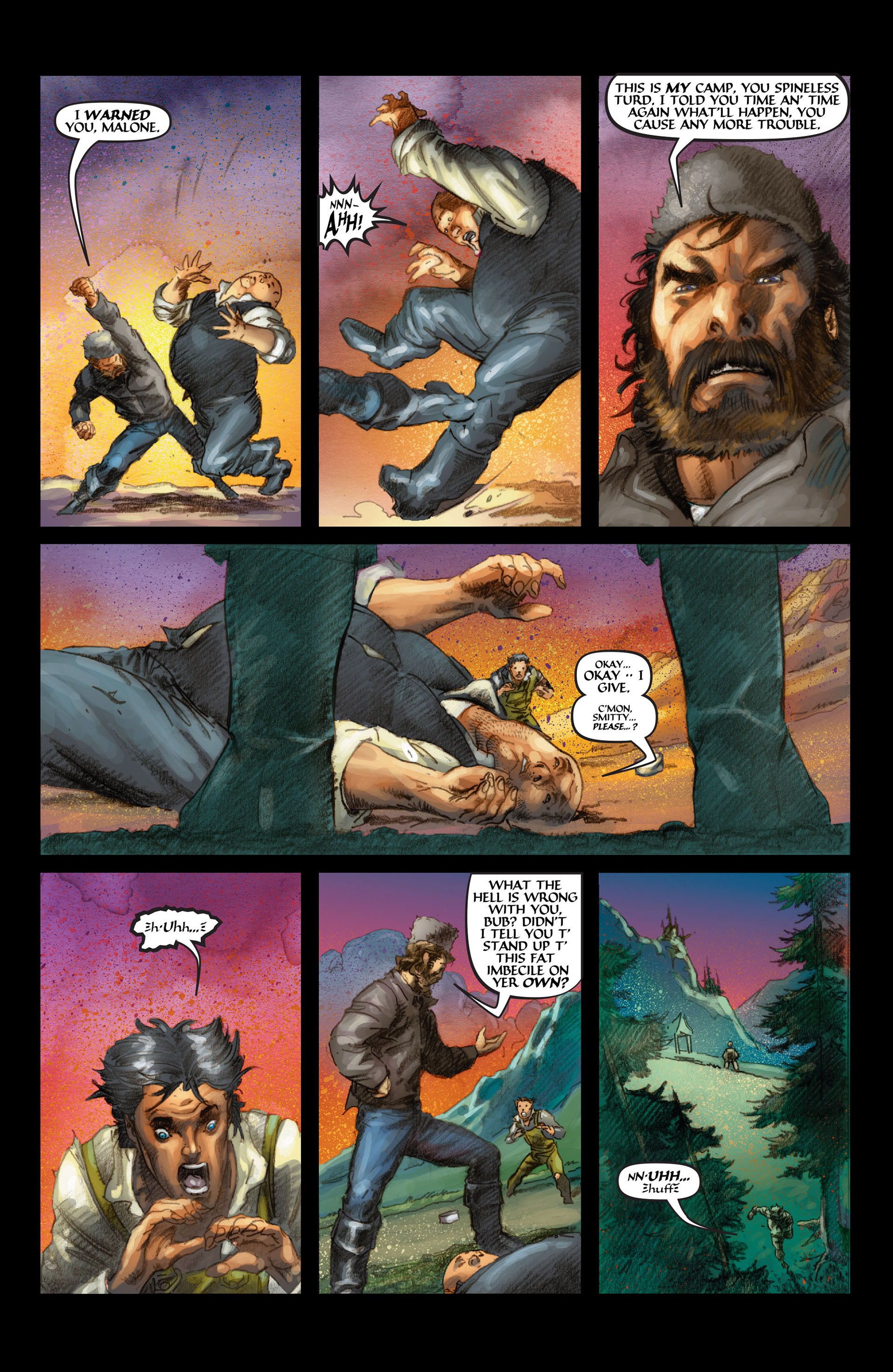 Read online Wolverine: The Origin comic -  Issue #4 - 23