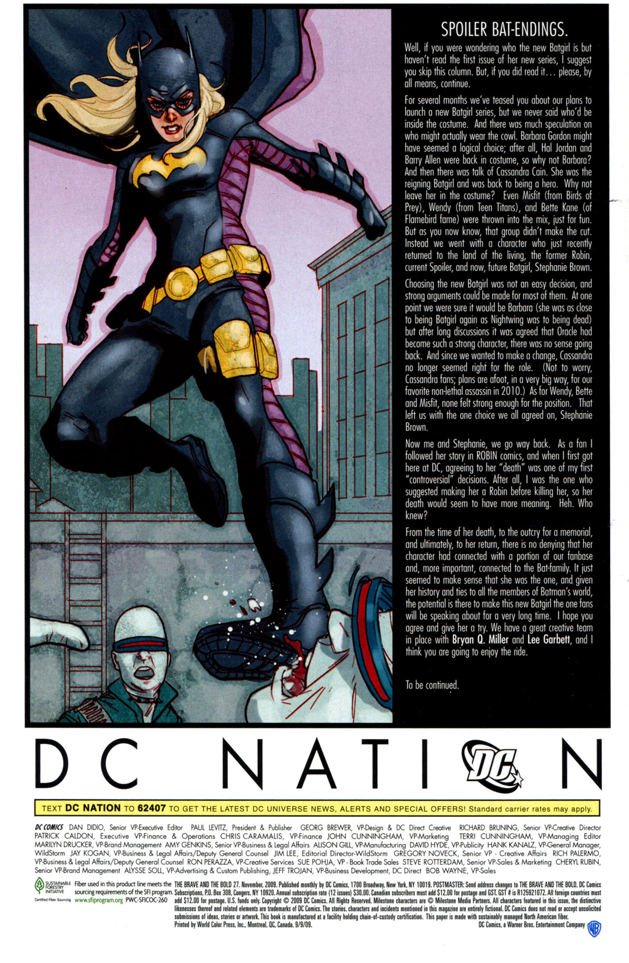 Read online The Brave and the Bold (2007) comic -  Issue #27 - 24