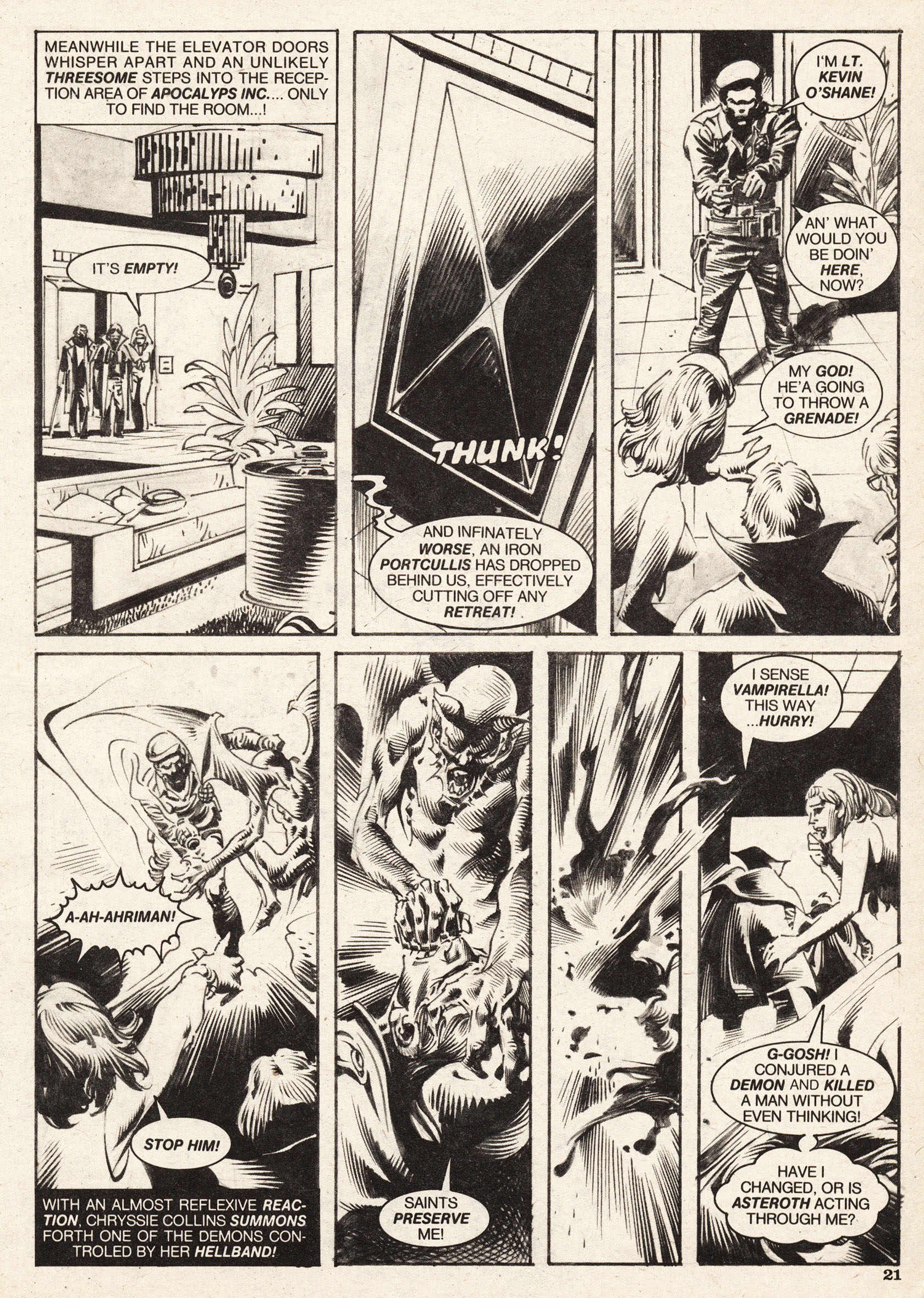 Read online Vampirella (1969) comic -  Issue #93 - 21
