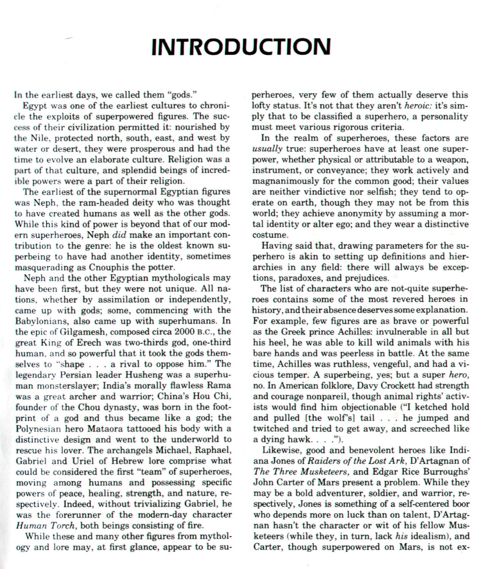 Read online The Encyclopedia of Superheroes comic -  Issue # TPB (Part 1) - 8