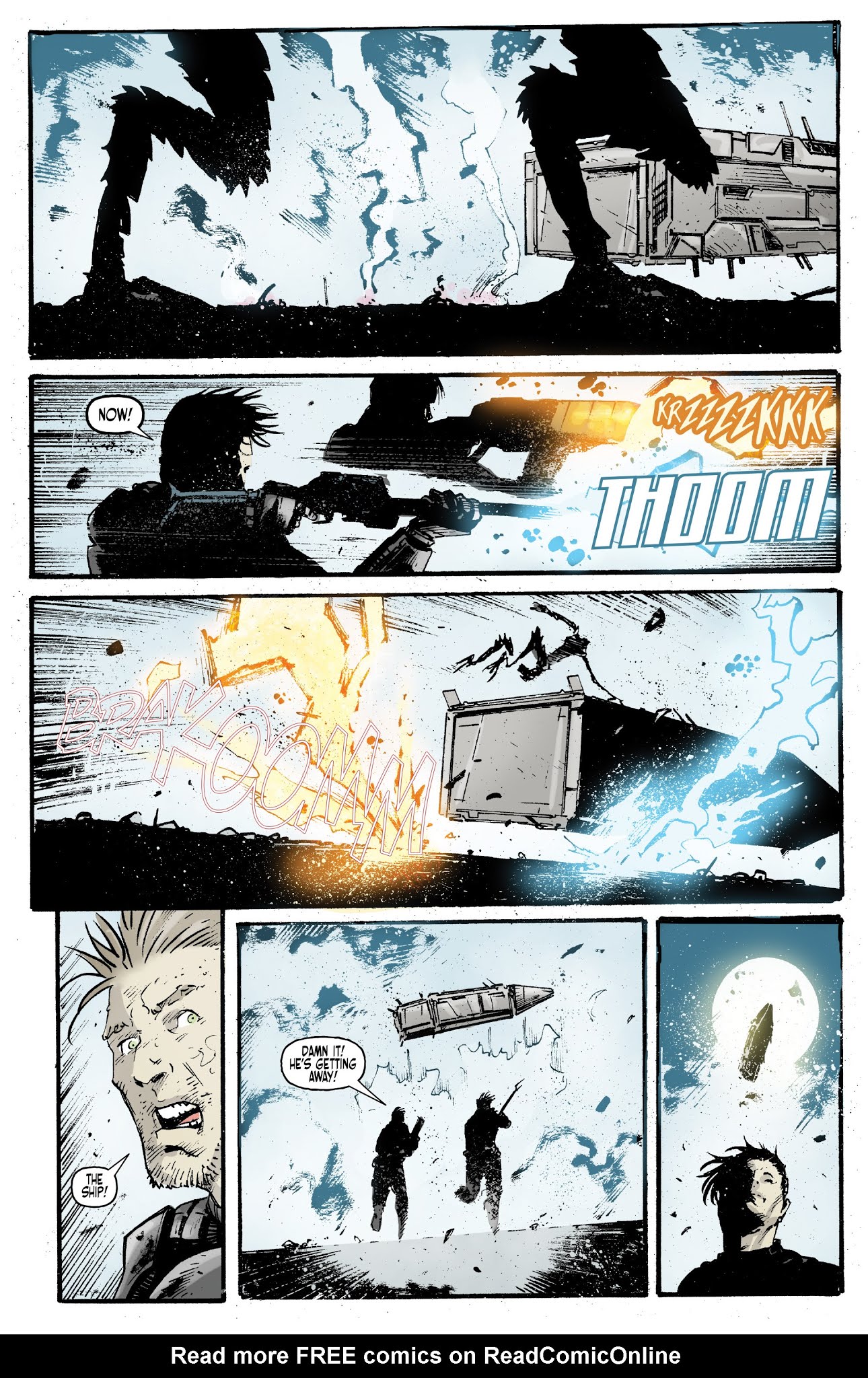 Read online Port of Earth comic -  Issue #6 - 19