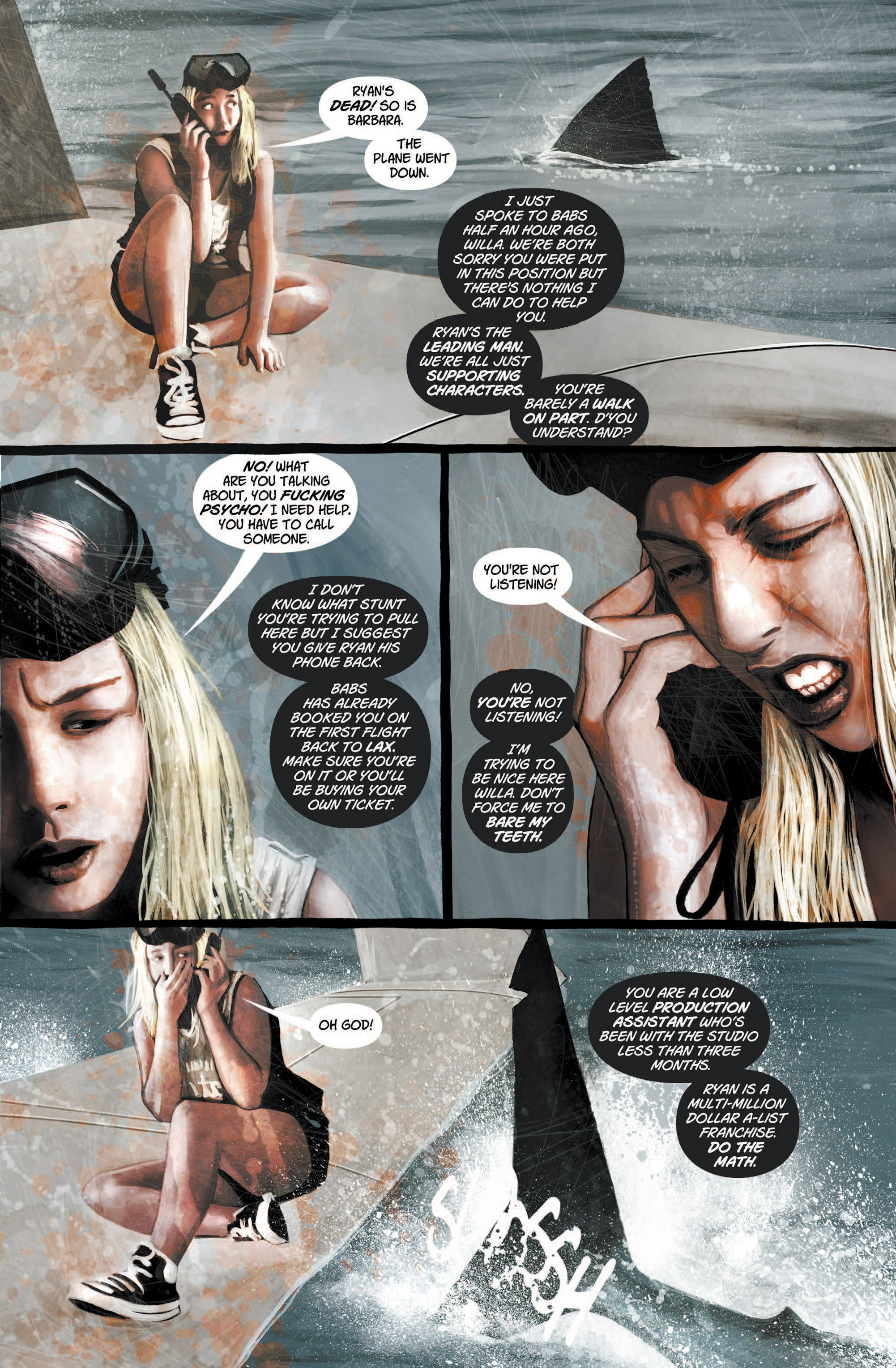 Read online White comic -  Issue #1 - 17