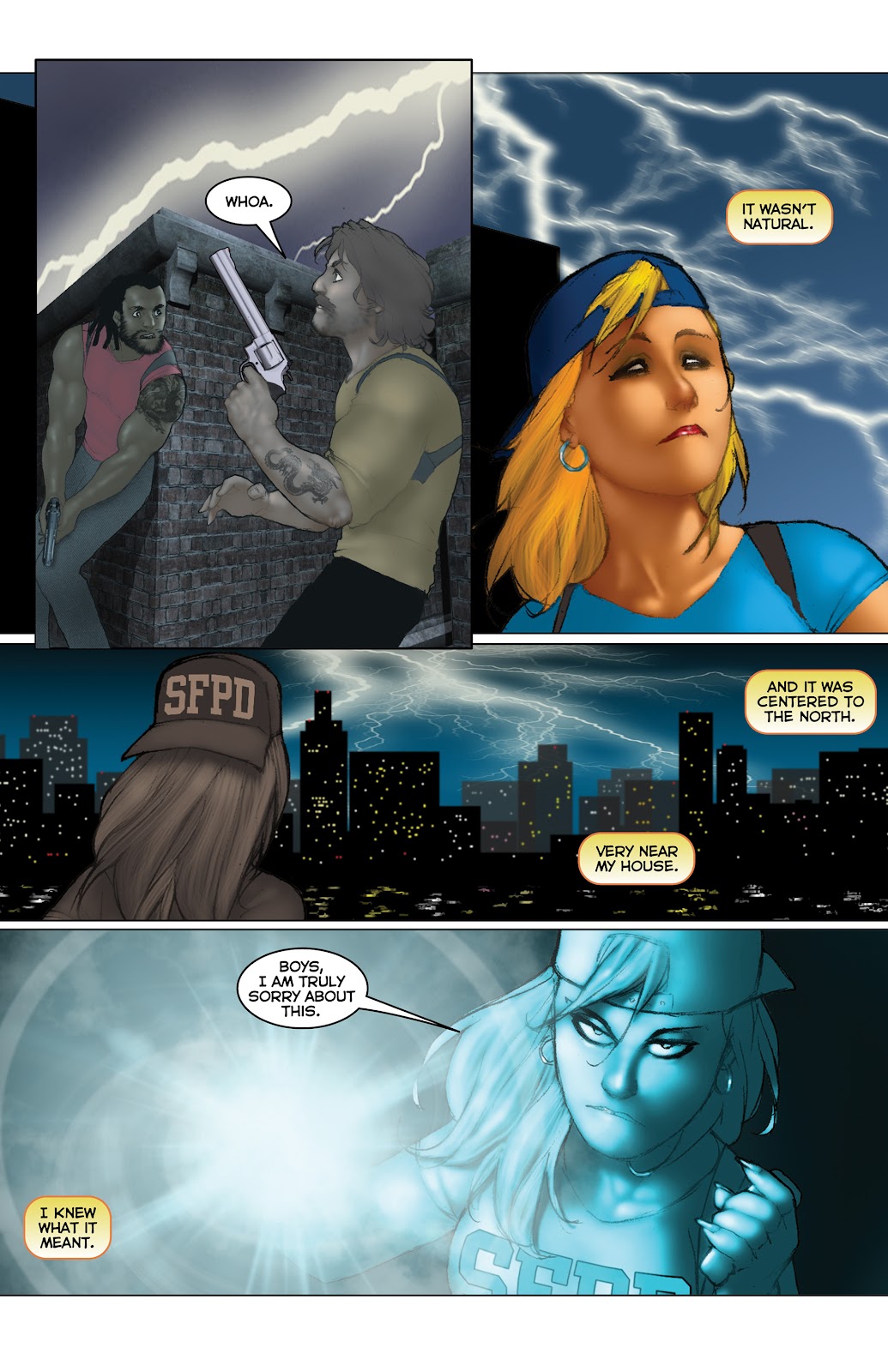 Flare (2004) issue Annual 3 - Page 7