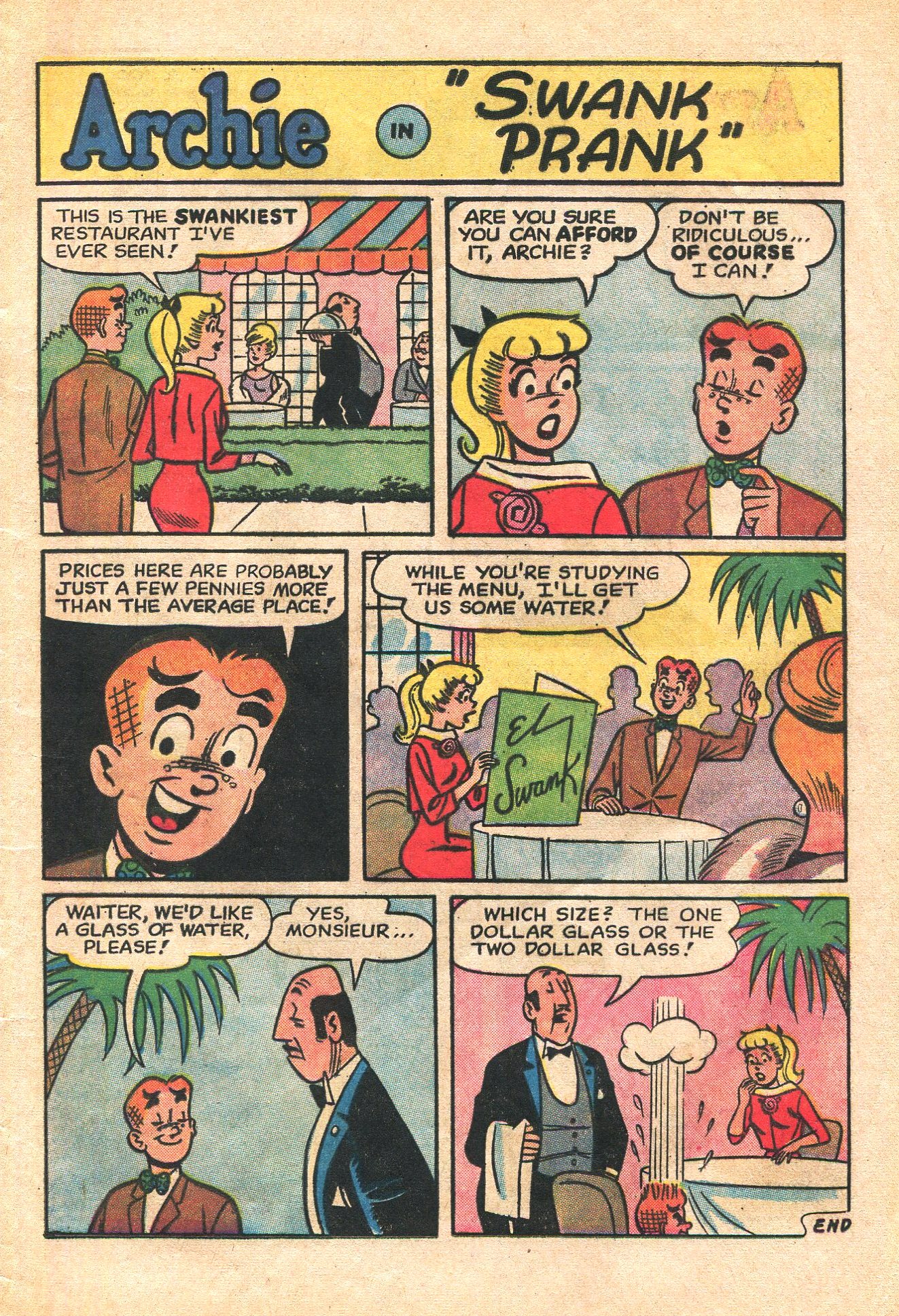 Read online Archie's Joke Book Magazine comic -  Issue #66 - 5