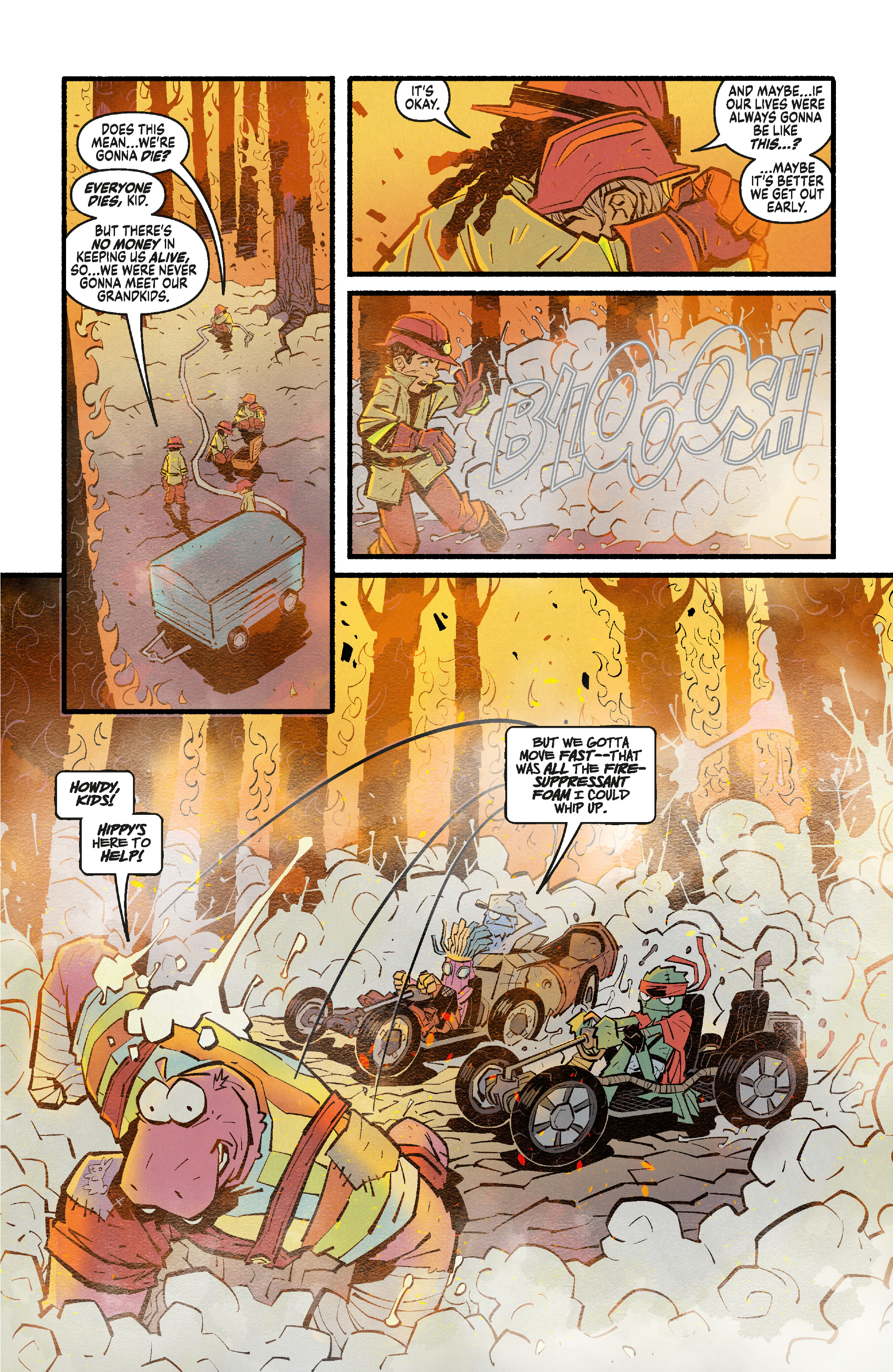 Read online Survival Street comic -  Issue #3 - 7