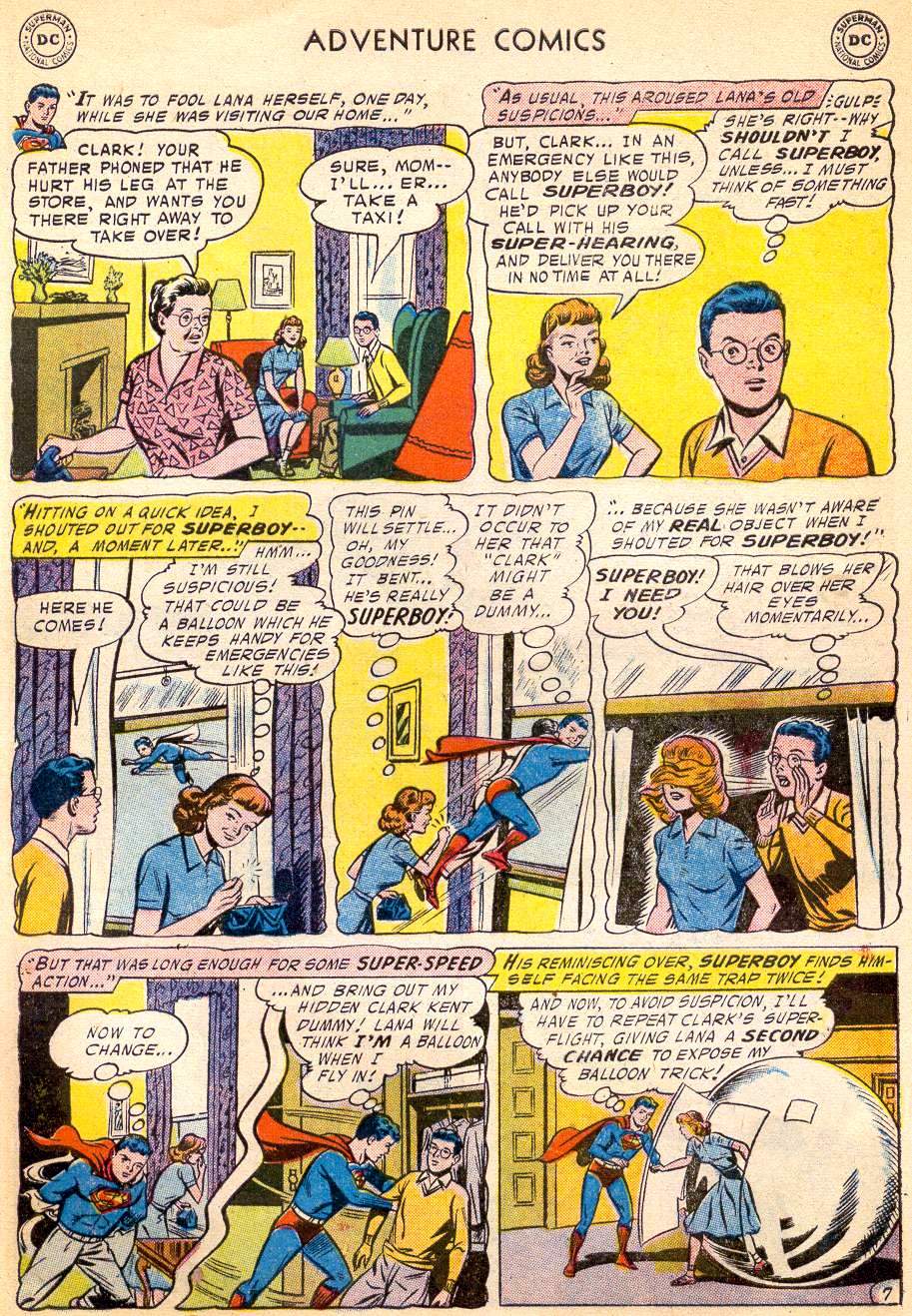 Adventure Comics (1938) 234 Page 8