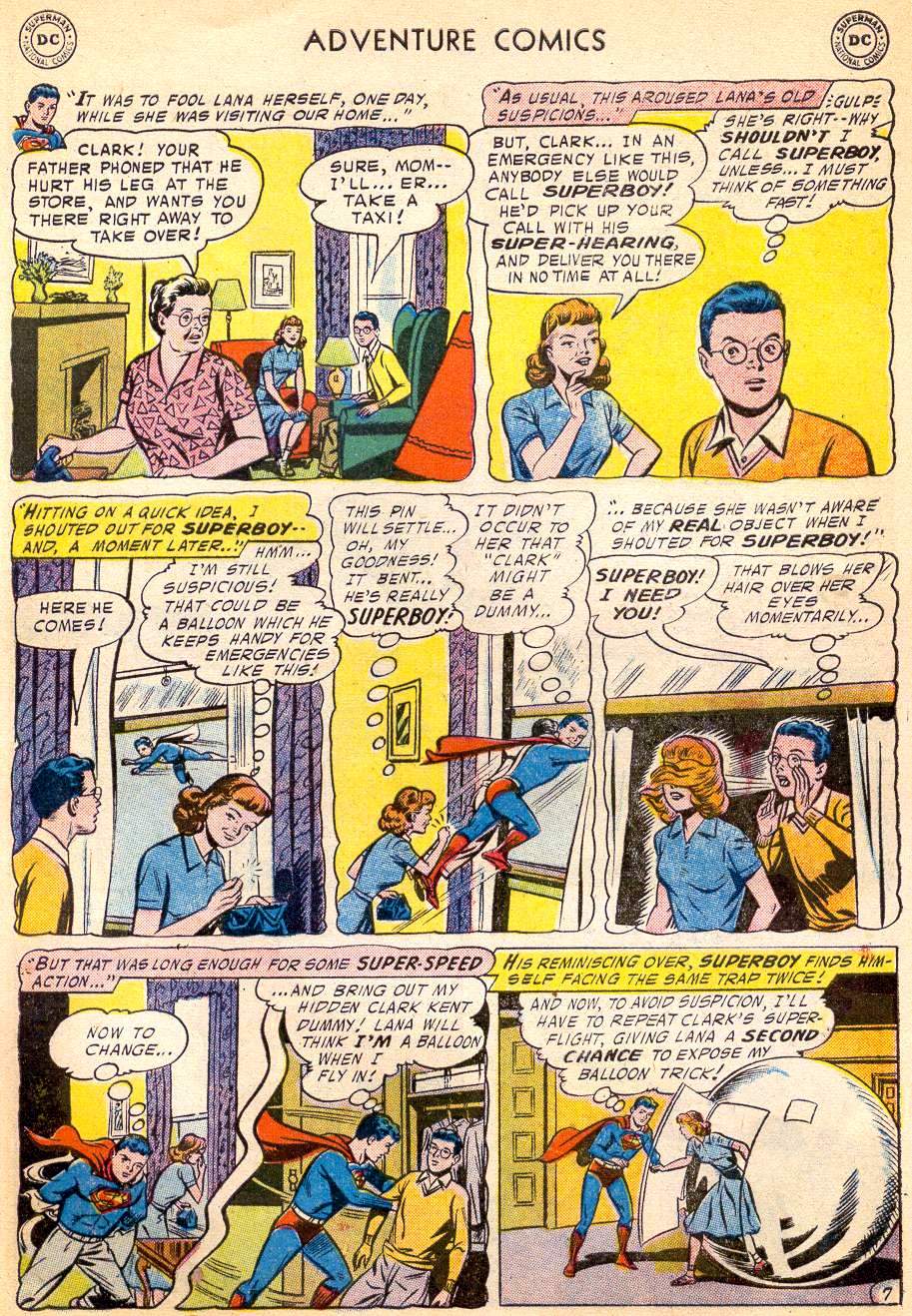 Read online Adventure Comics (1938) comic -  Issue #234 - 9