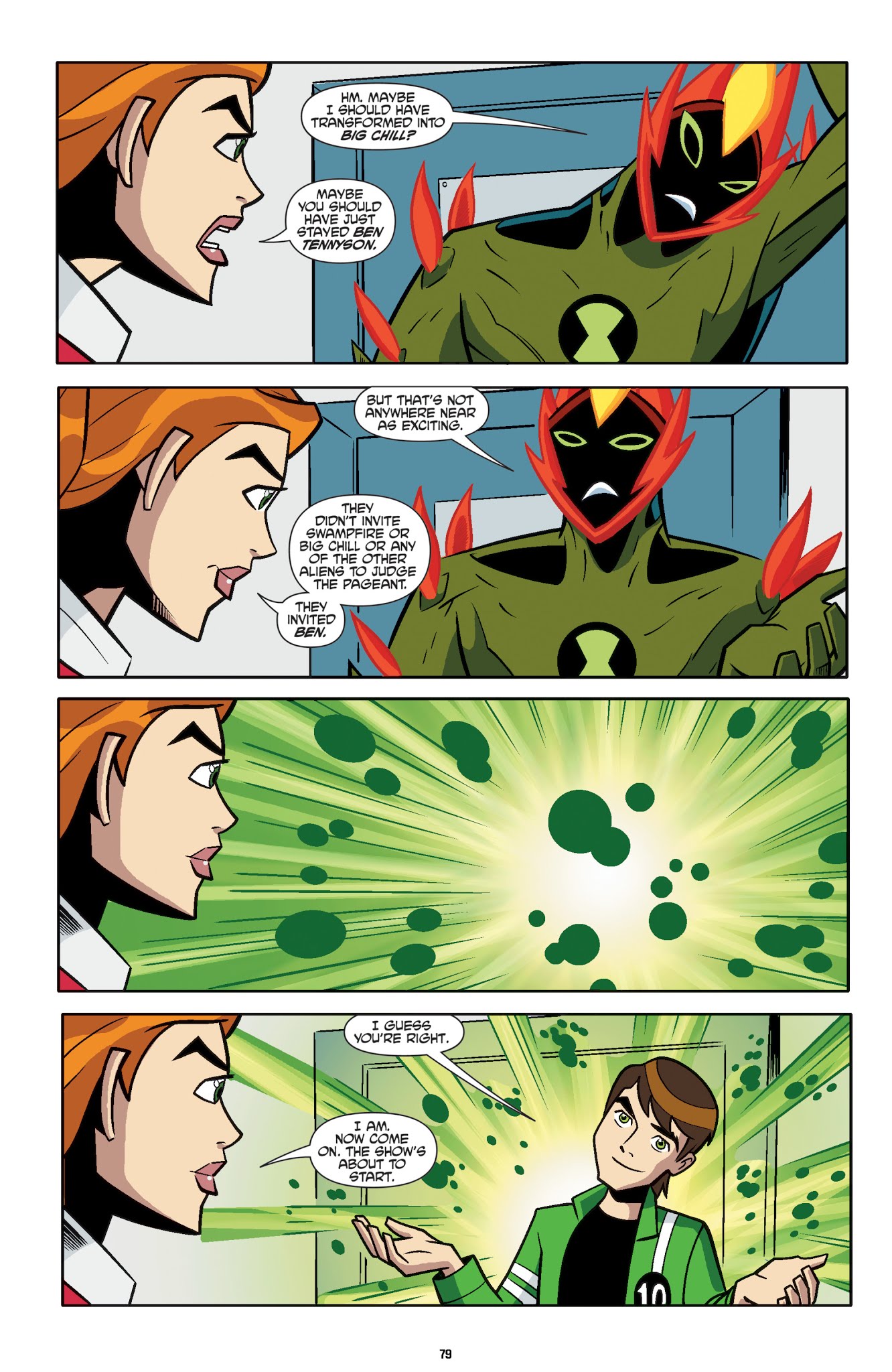 Read online Ben 10 Classics comic -  Issue # TPB 4 - 79