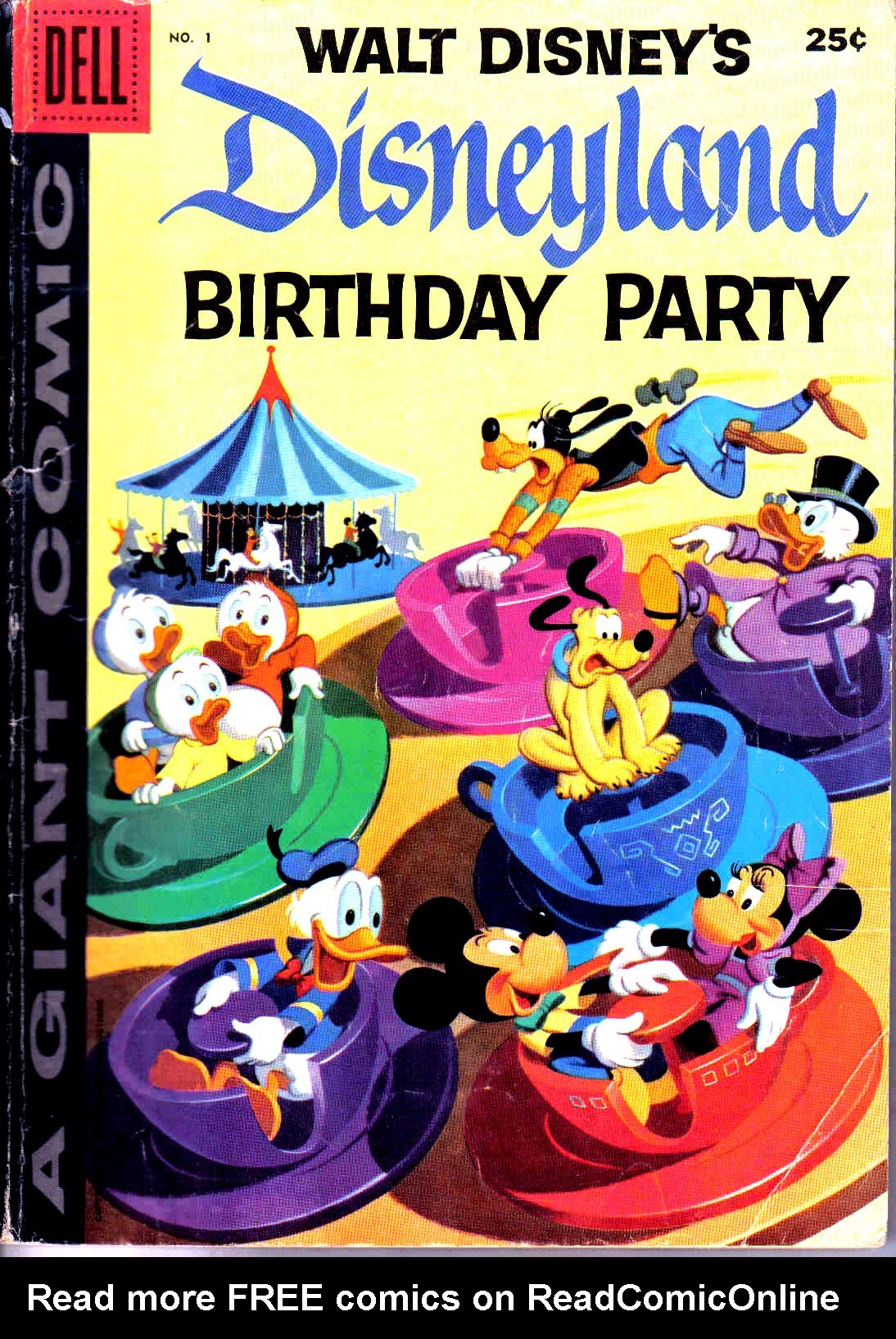Read online Disneyland Birthday Party comic -  Issue # TPB - 1