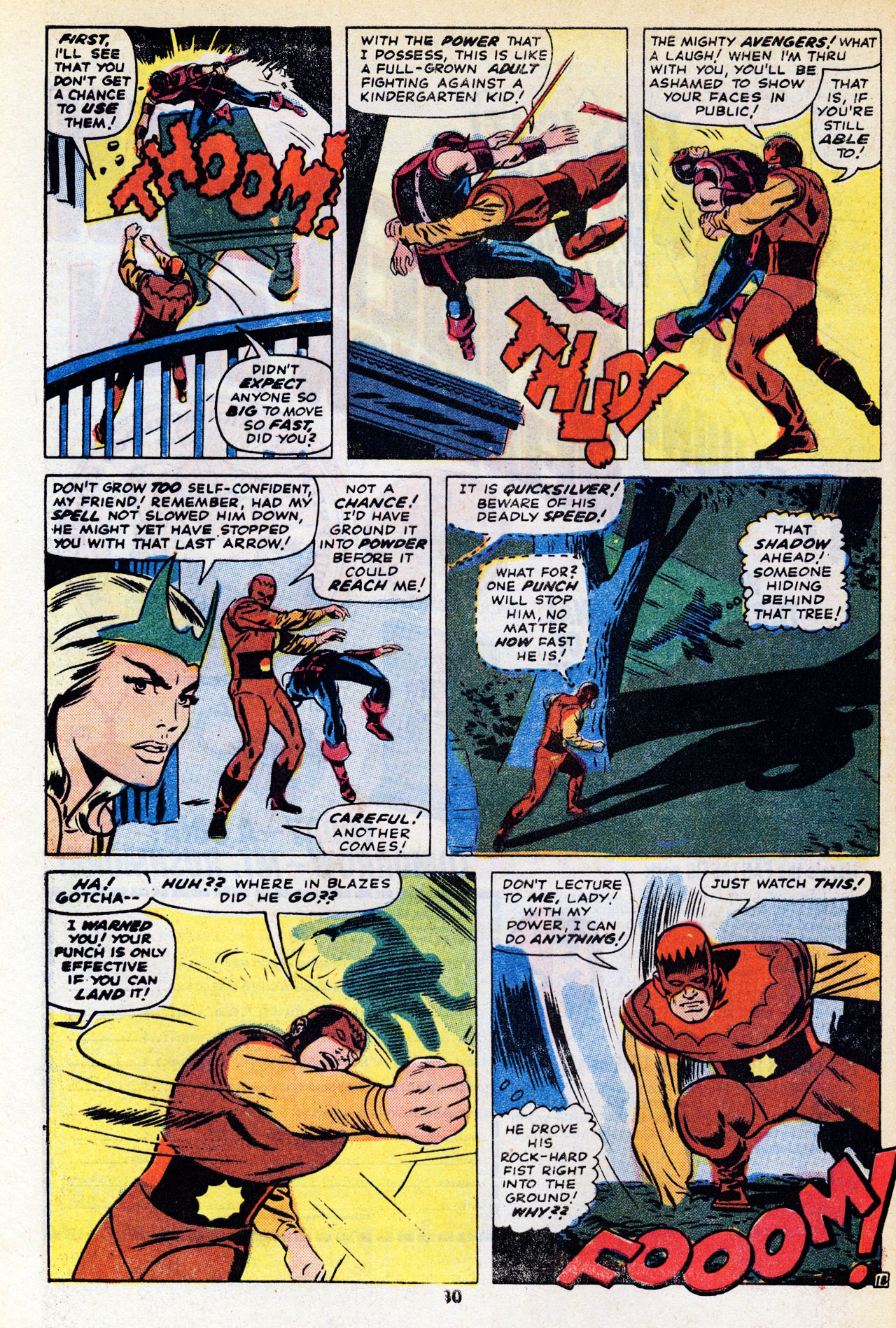 Read online Marvel Triple Action comic -  Issue #15 - 32