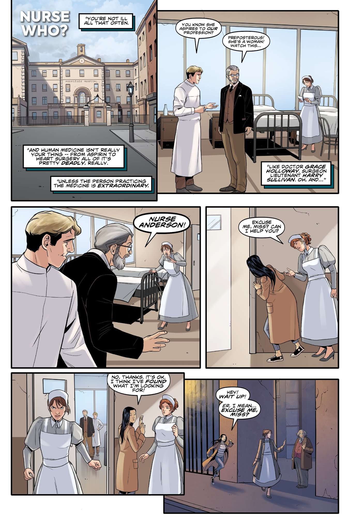 Read online Doctor Who: The Thirteenth Doctor comic -  Issue #0 - 52