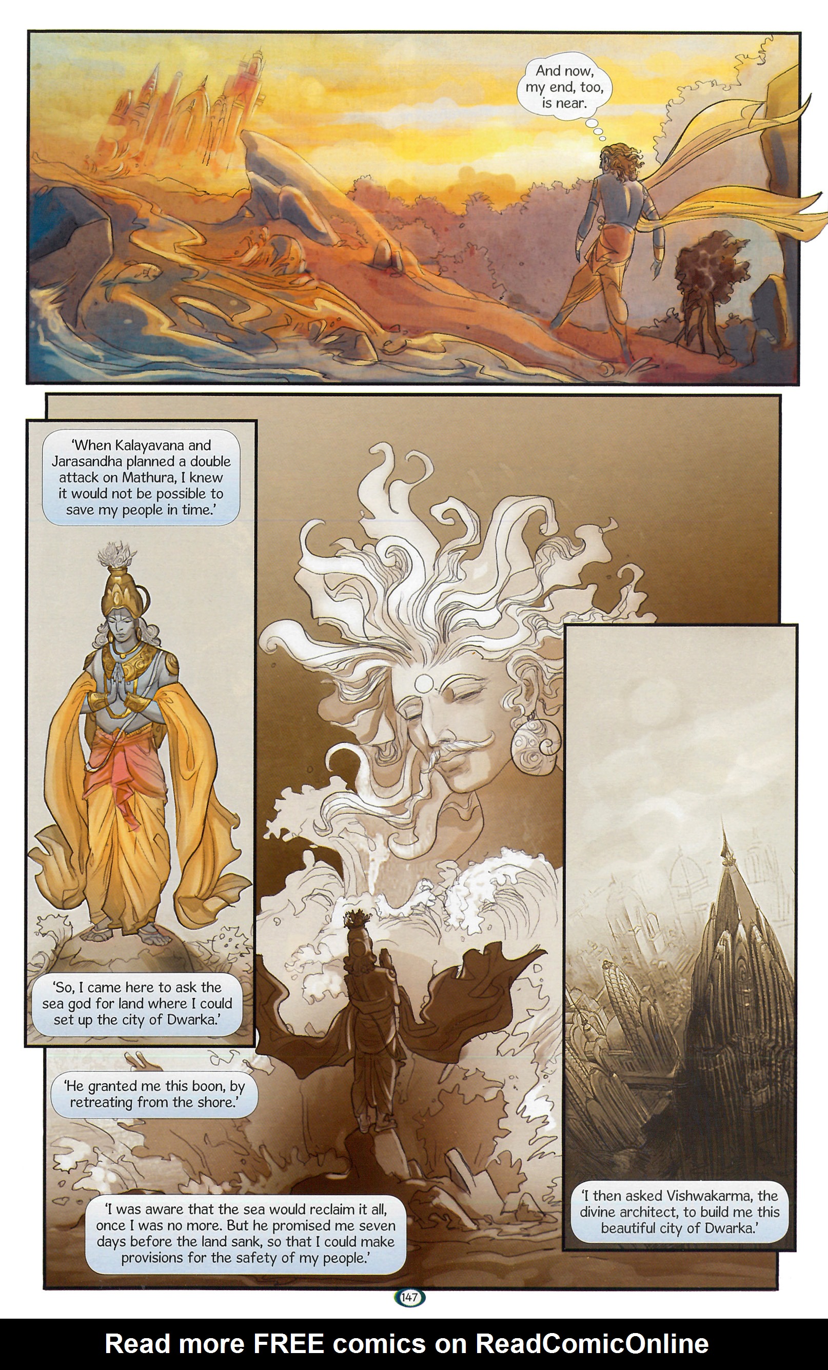 Read online Krishna: Defender of Dharma comic -  Issue # TPB (Part 2) - 50