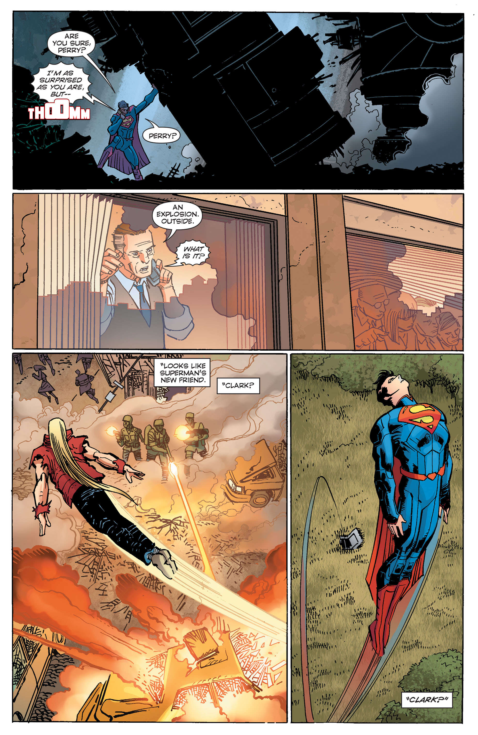 Read online Superman (2011) comic -  Issue #33 - 20