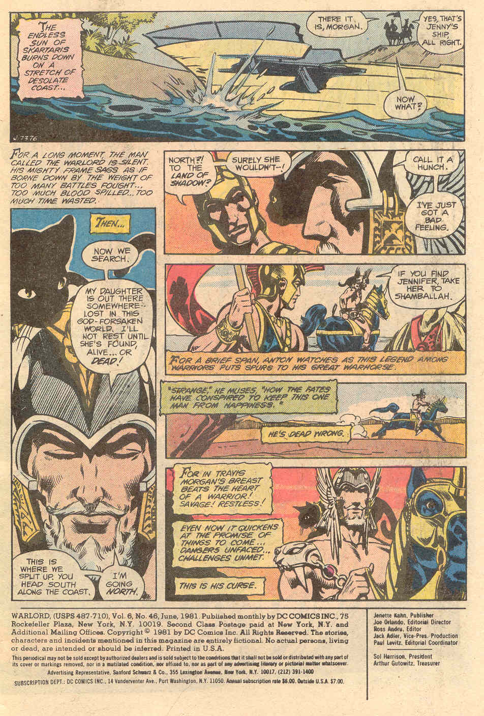 Read online Warlord (1976) comic -  Issue #46 - 2