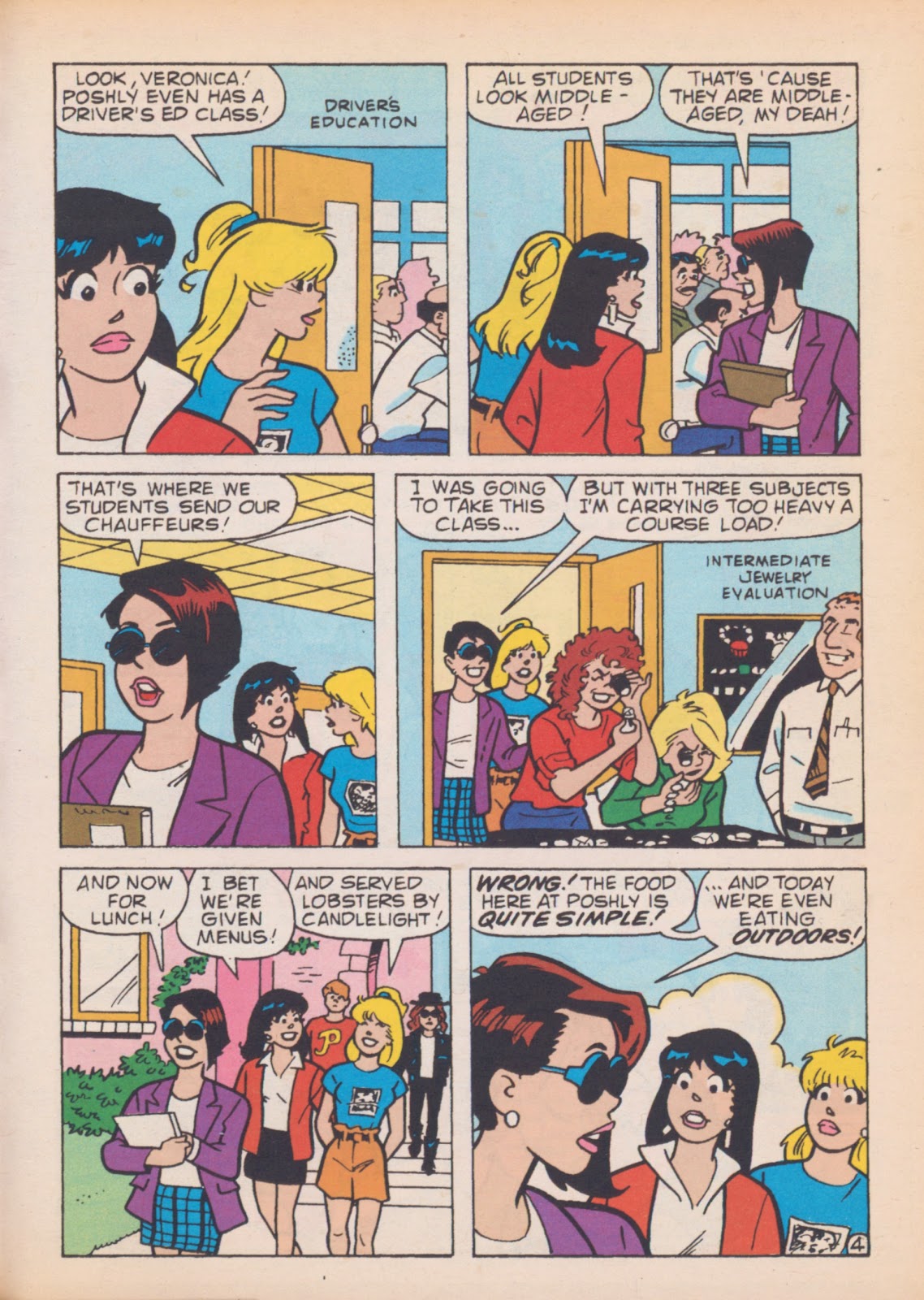 Betty and Veronica Double Digest issue 152 - Page 97