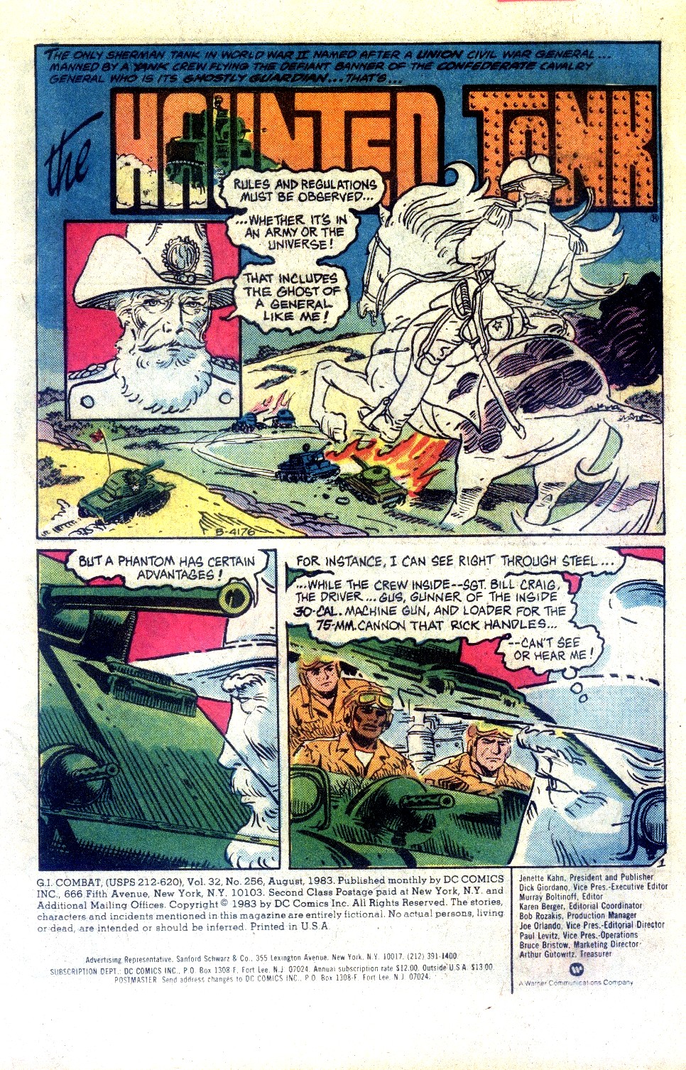 Read online G.I. Combat (1952) comic -  Issue #256 - 3