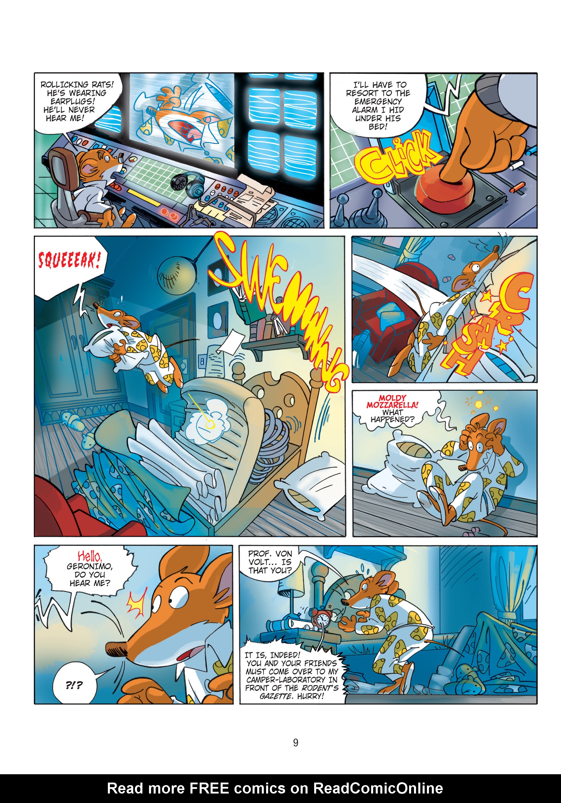 Read online Geronimo Stilton comic -  Issue # TPB 6 - 9