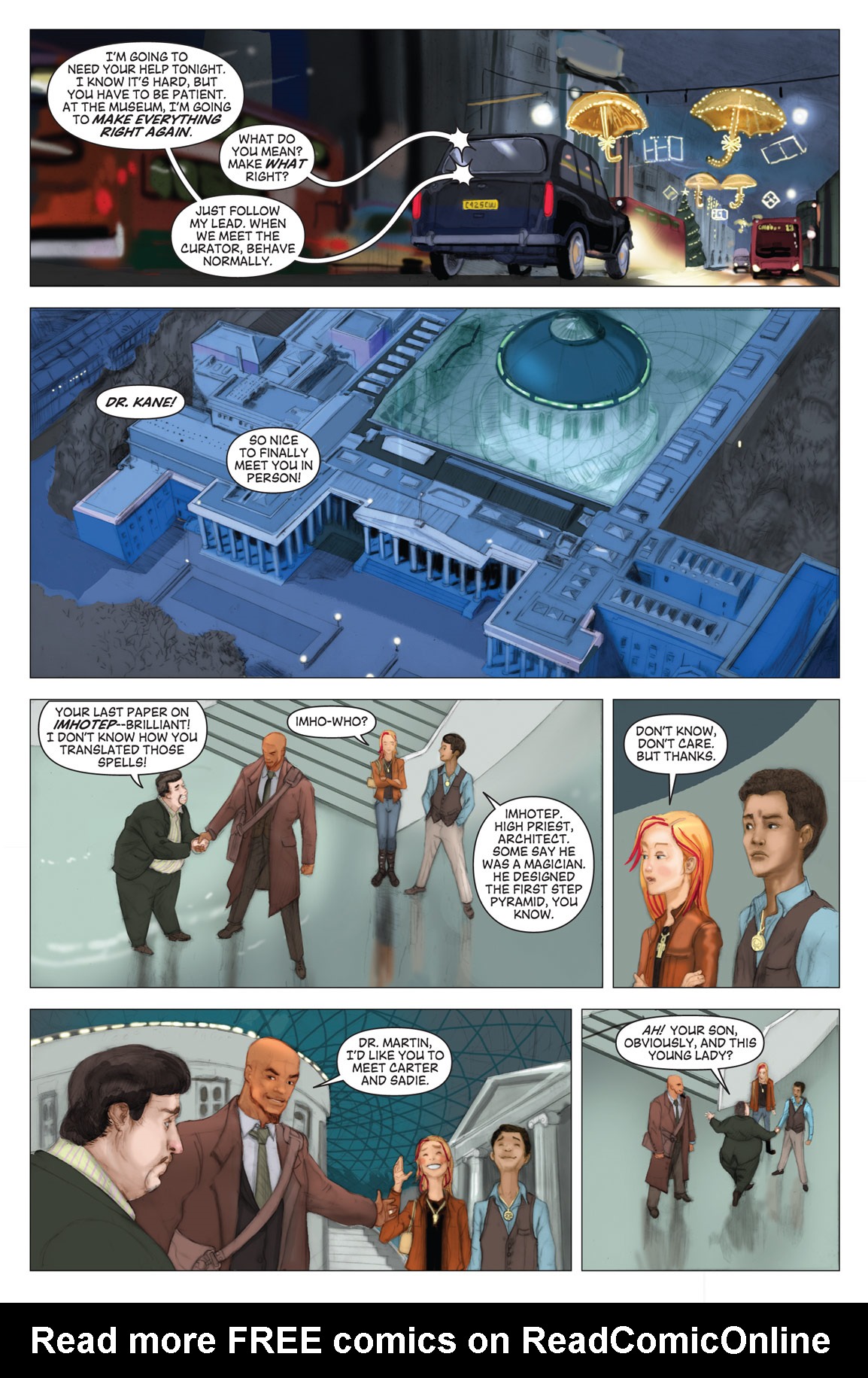Read online The Kane Chronicles comic -  Issue # TPB 1 - 12