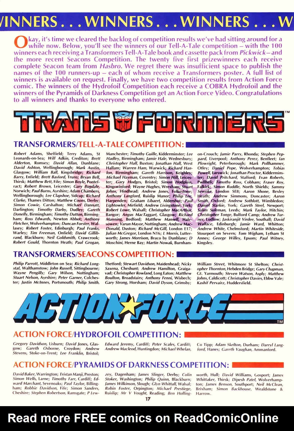 Read online The Transformers (UK) comic -  Issue #164 - 15