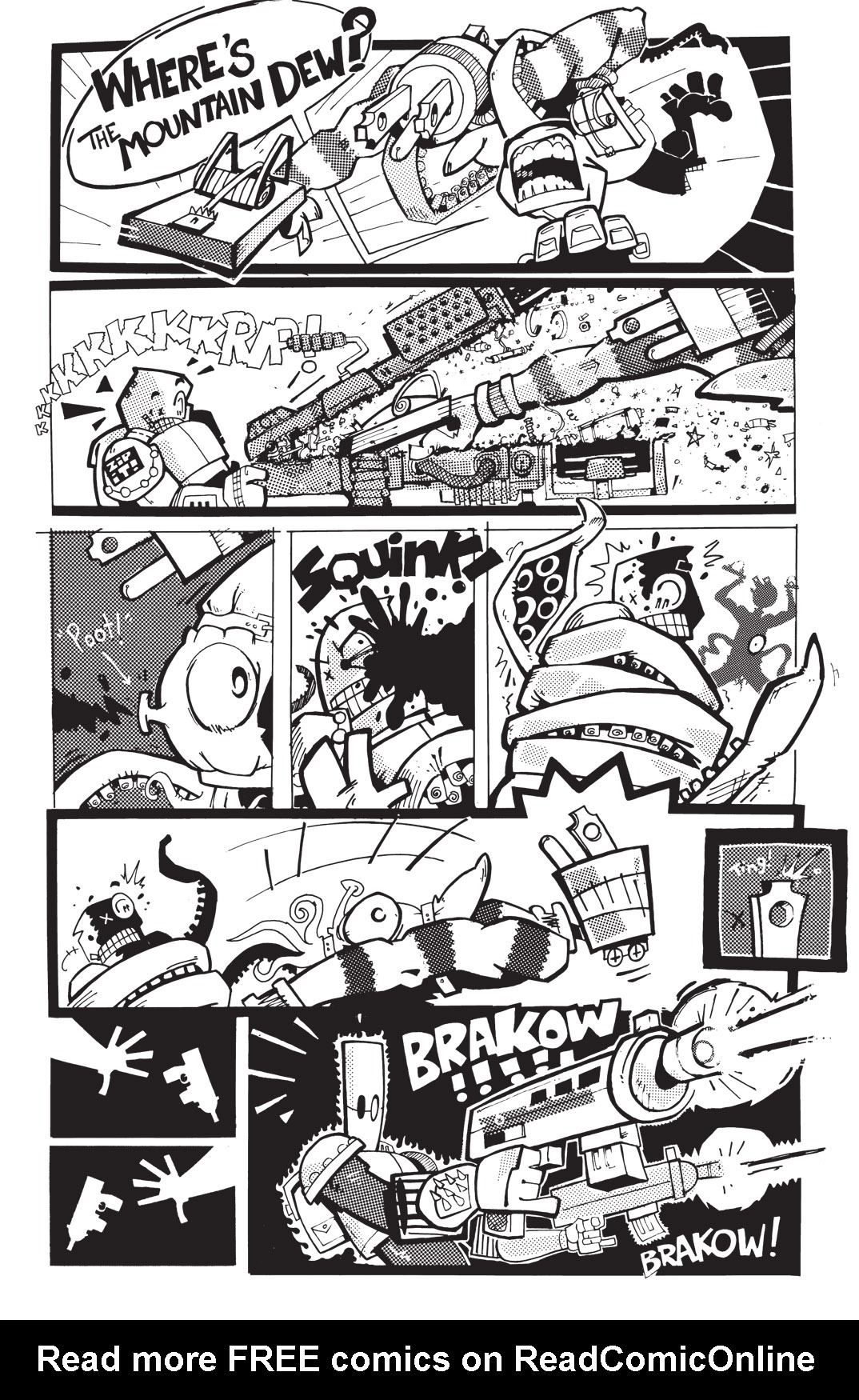 Read online Scud: The Disposable Assassin: The Whole Shebang comic -  Issue # TPB (Part 4) - 67