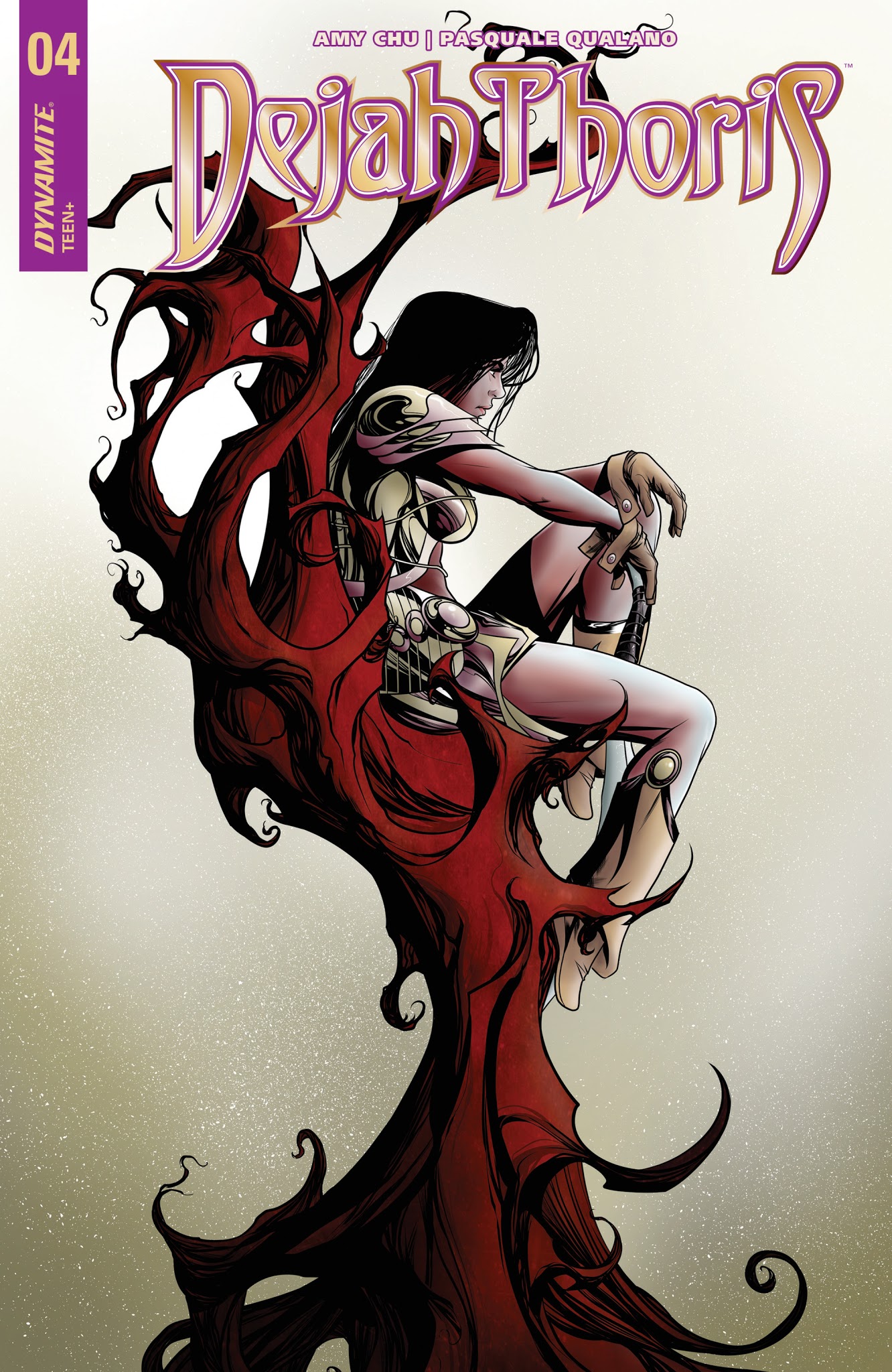 Read online Dejah Thoris, Volume 2 comic -  Issue #4 - 1