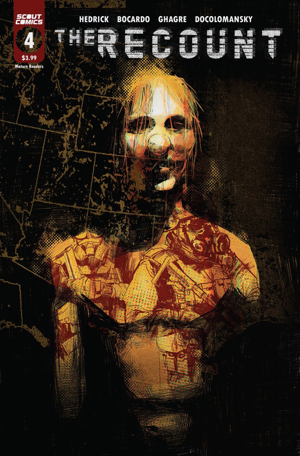 Read online The Recount comic -  Issue #4 - 1