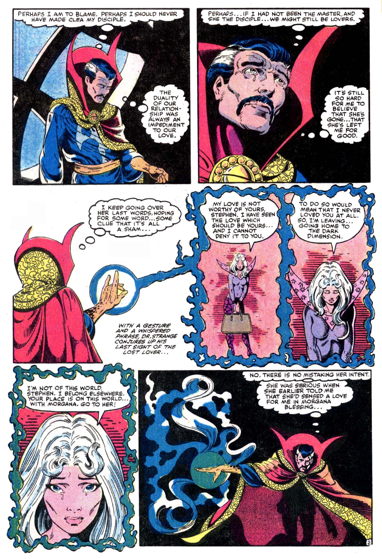 Read online Doctor Strange (1974) comic -  Issue #54 - 3