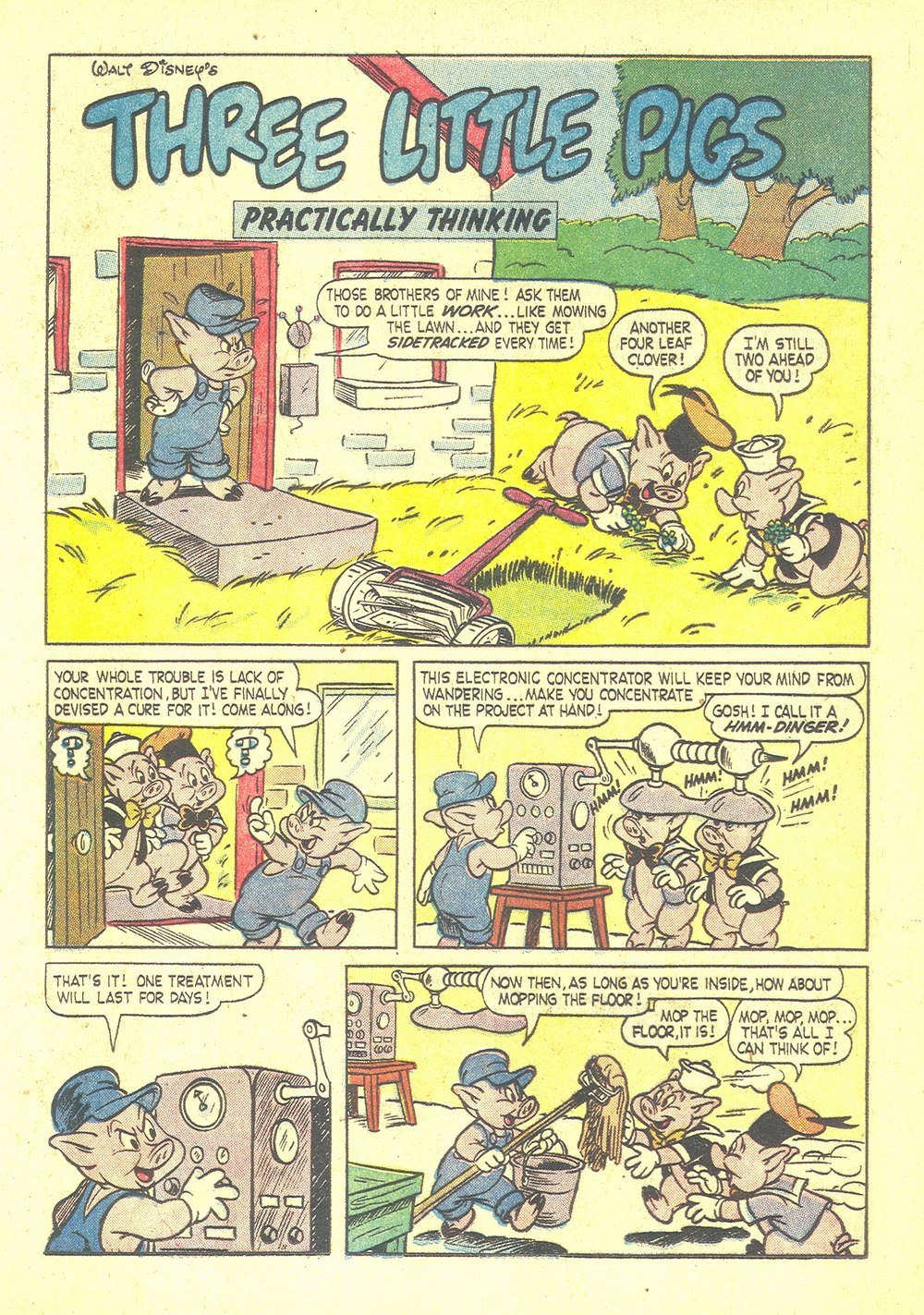 Read online Walt Disney's Chip 'N' Dale comic -  Issue #19 - 17