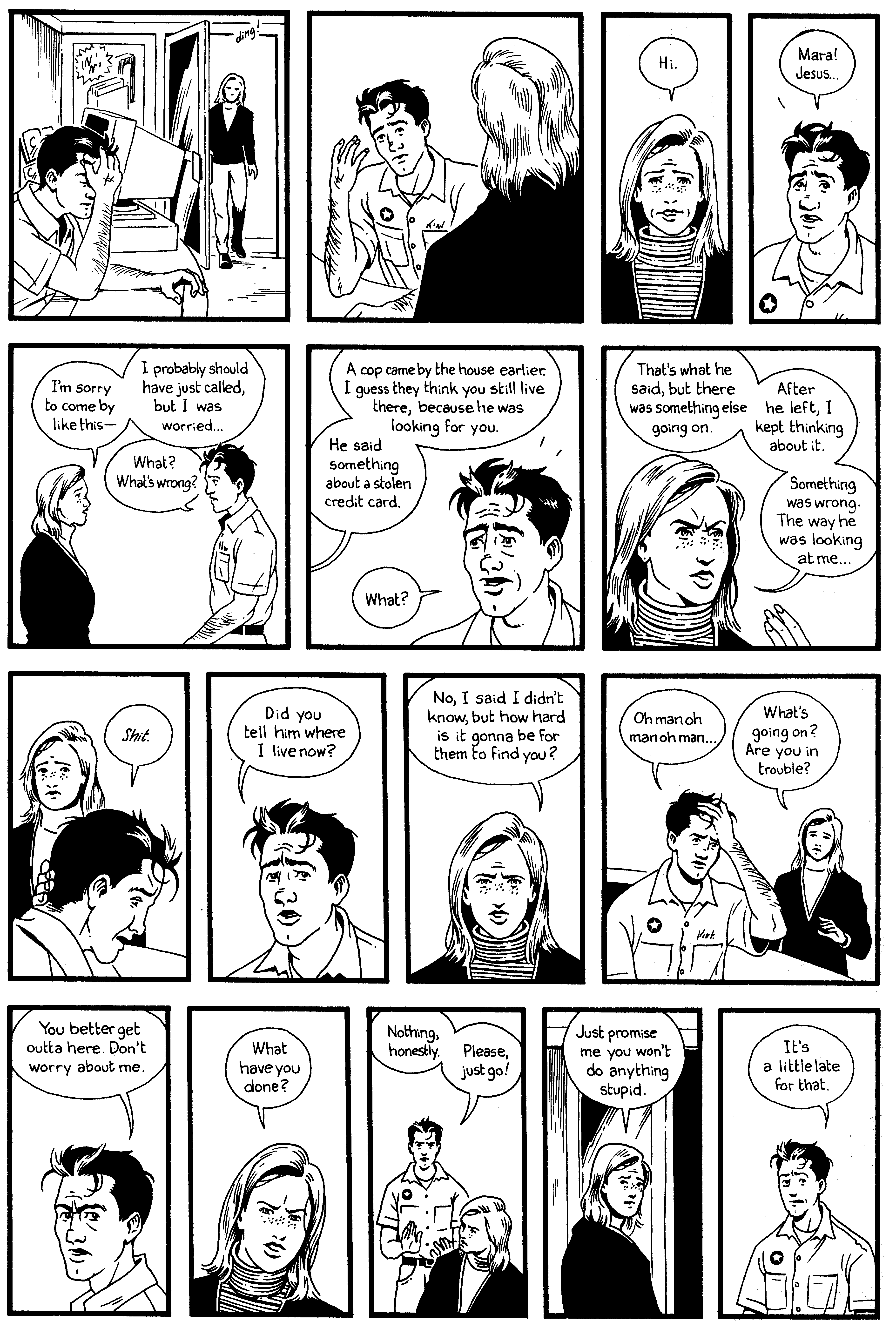 Read online Dark Horse Presents (1986) comic -  Issue #134 - 32