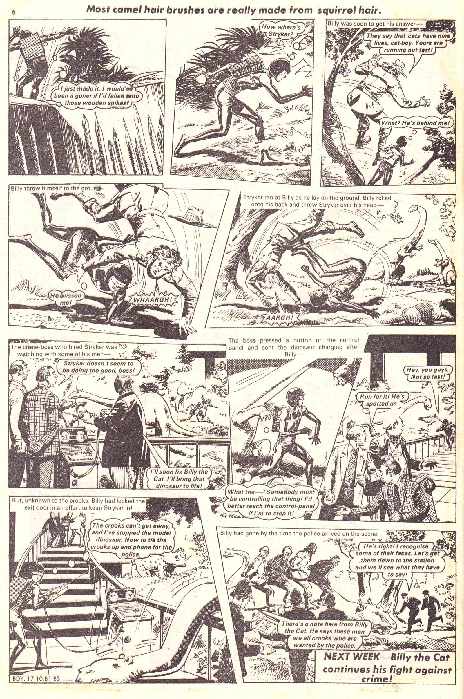 Read online Buddy comic -  Issue #36 - 6