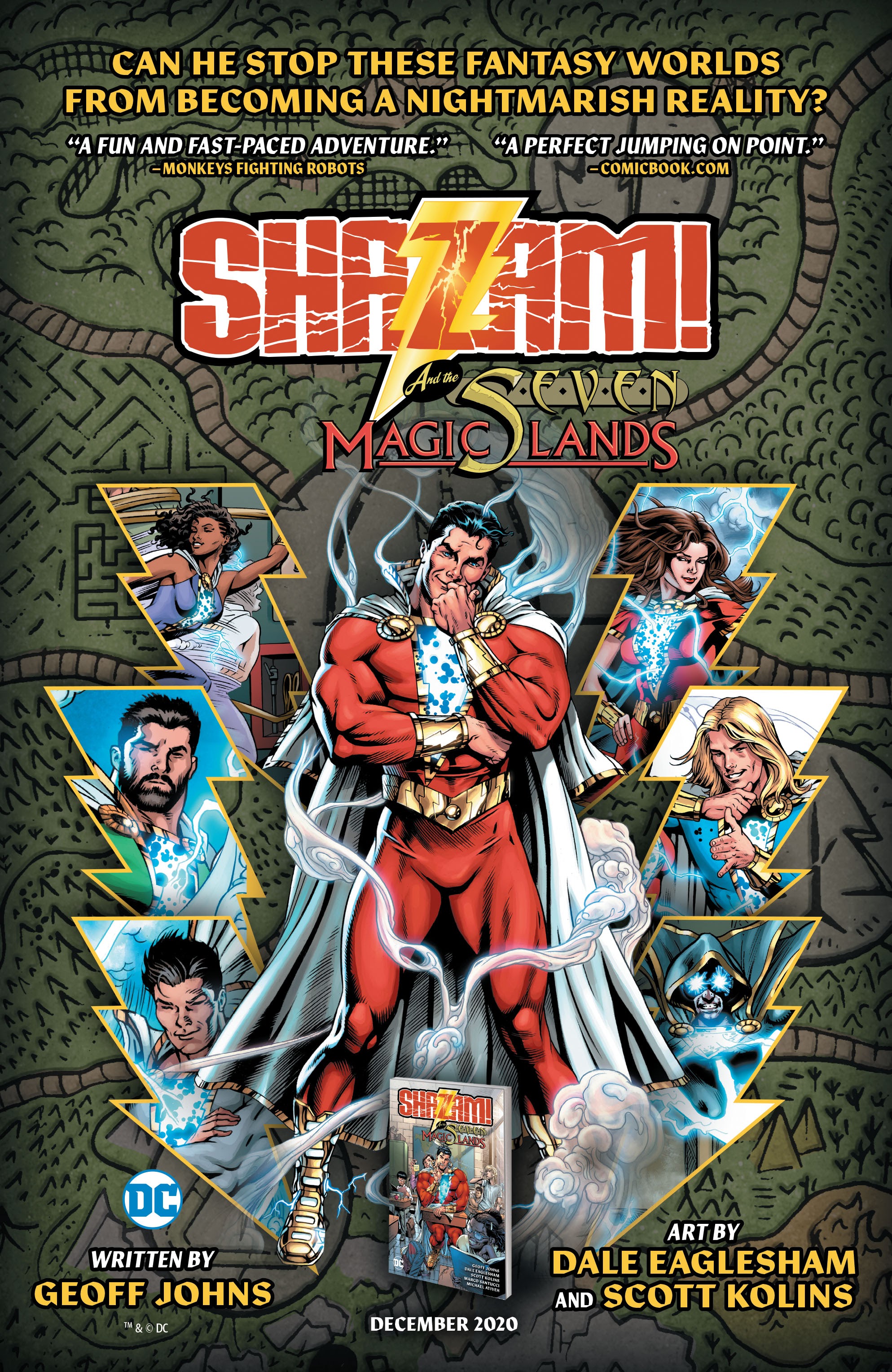 Read online Justice League Dark (2018) comic -  Issue #28 - 22