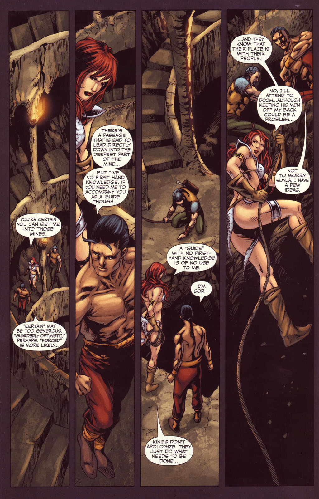 Read online Red Sonja vs. Thulsa Doom comic -  Issue #4 - 6
