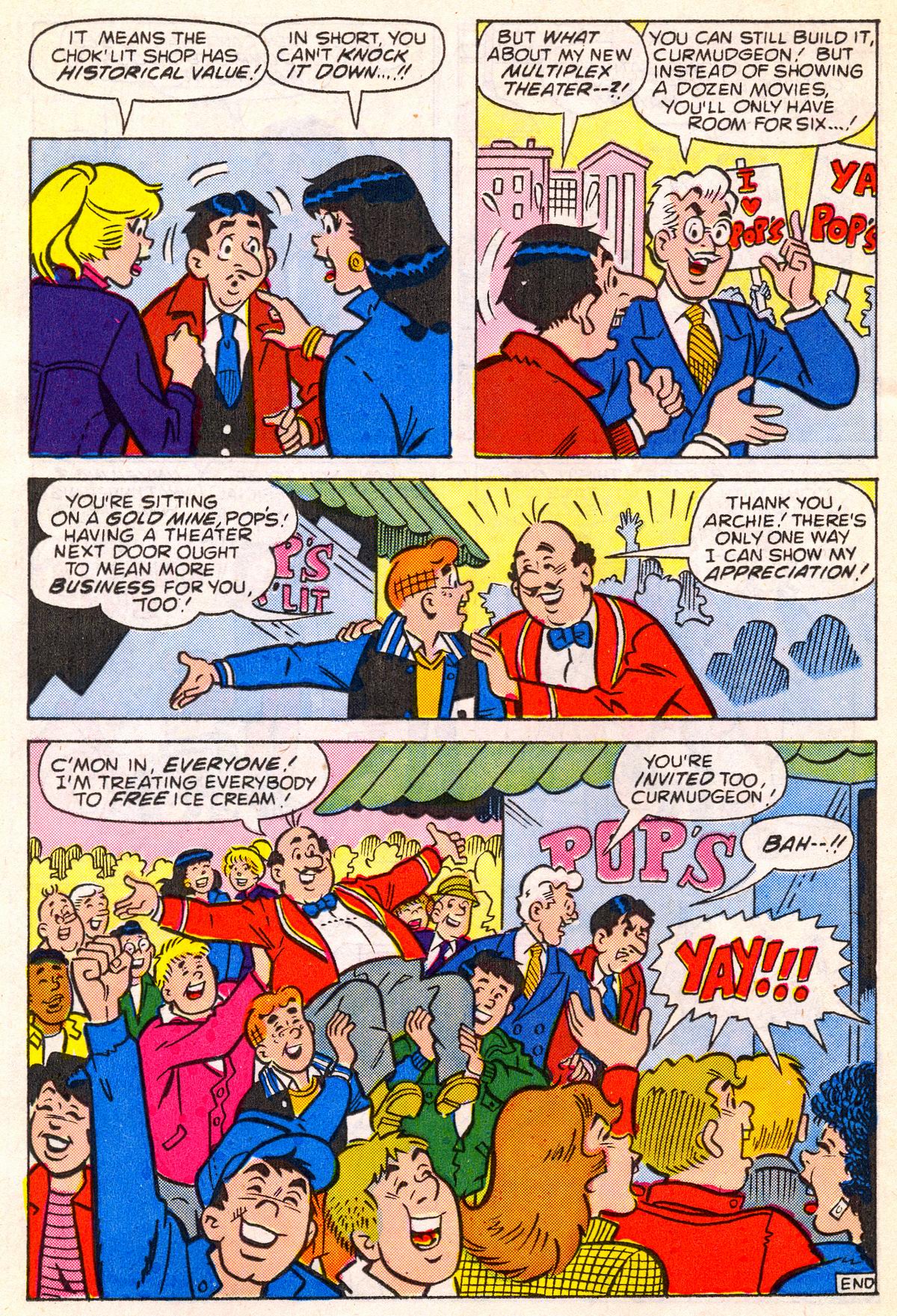 Read online Life With Archie (1958) comic -  Issue #260 - 21