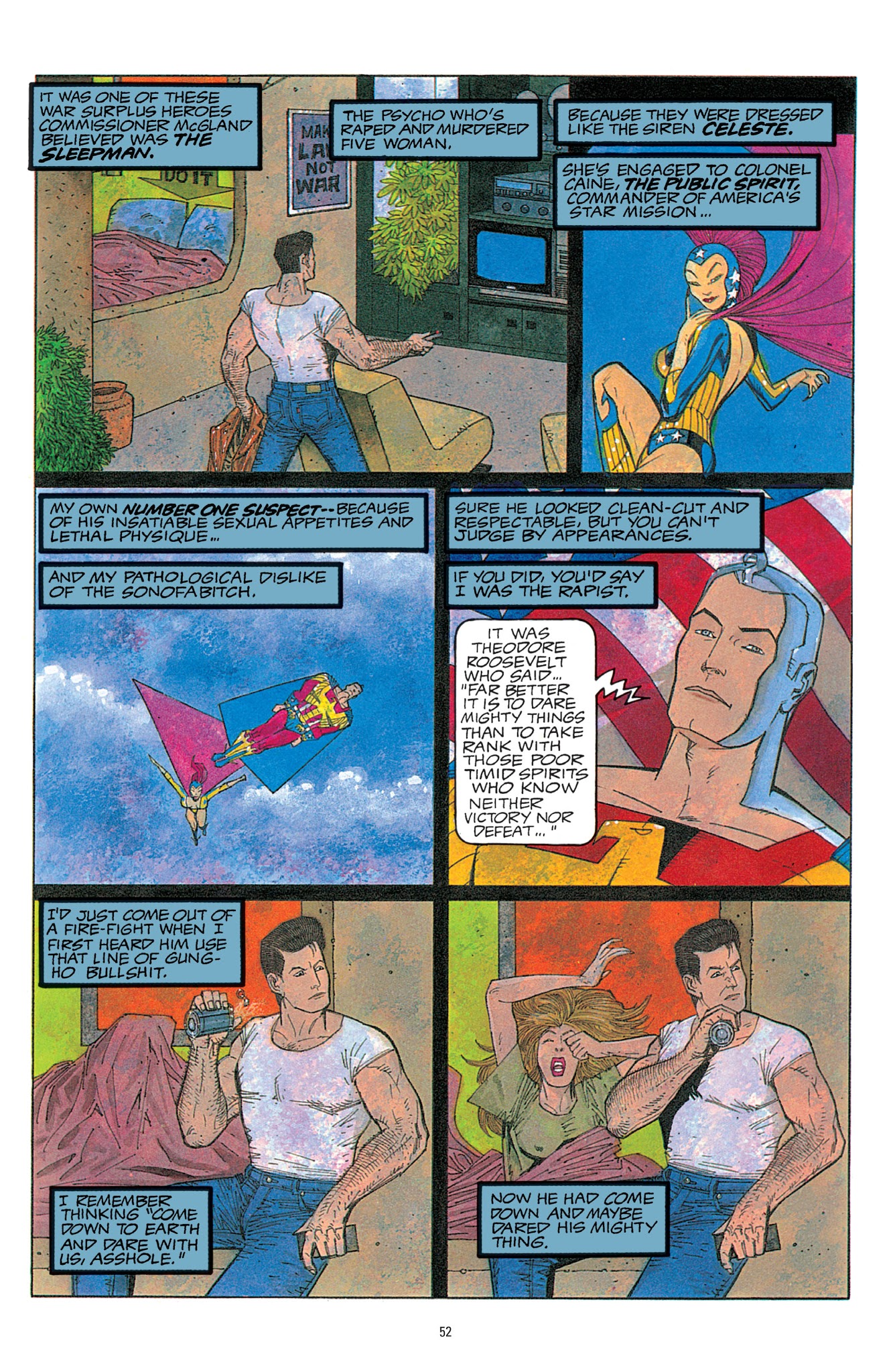 Read online Marshal Law: The Deluxe Edition comic -  Issue # TPB - 51