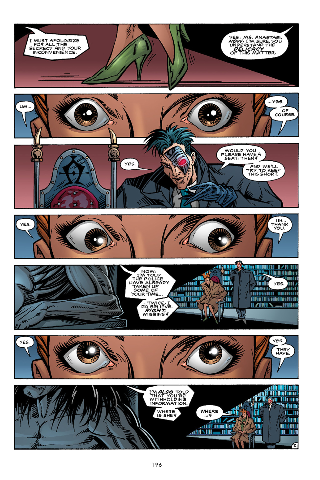 Read online Grendel Omnibus comic -  Issue # TPB_2 (Part 1) - 197