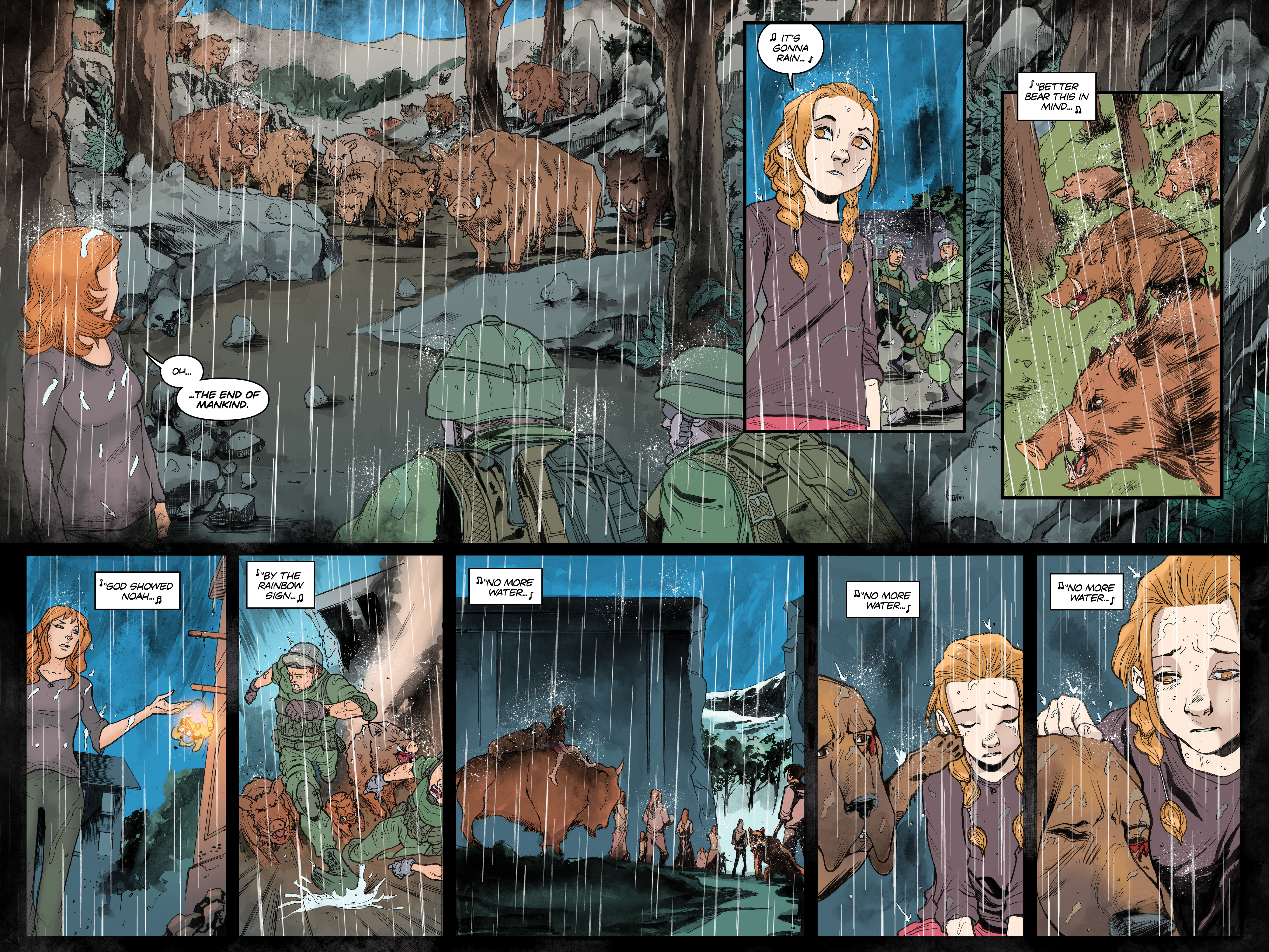 Read online Animosity: Omnibus HC comic -  Issue # TPB (Part 4) - 74