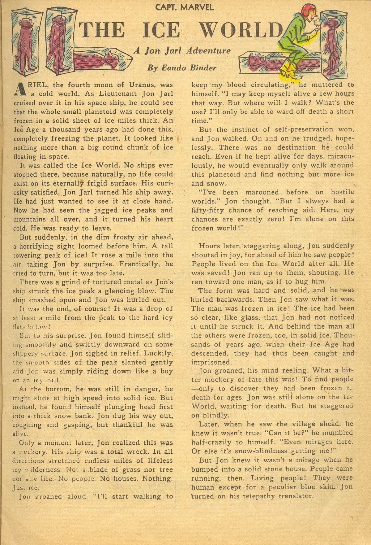 Read online Captain Marvel Adventures comic -  Issue #125 - 15