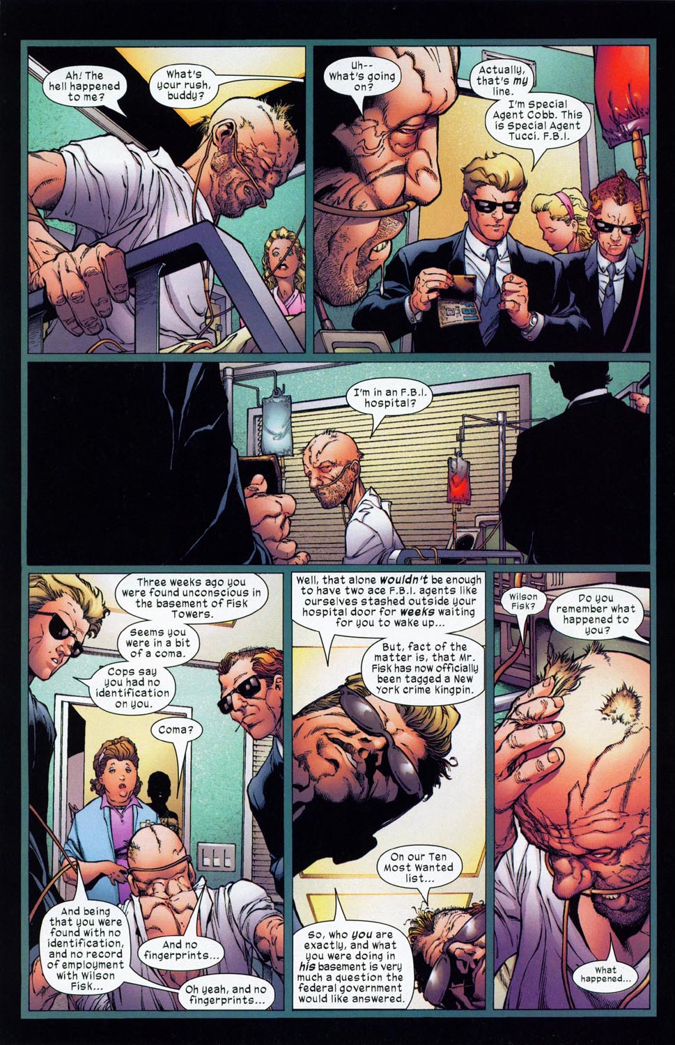 Read online Ultimate Six comic -  Issue #1 - 3