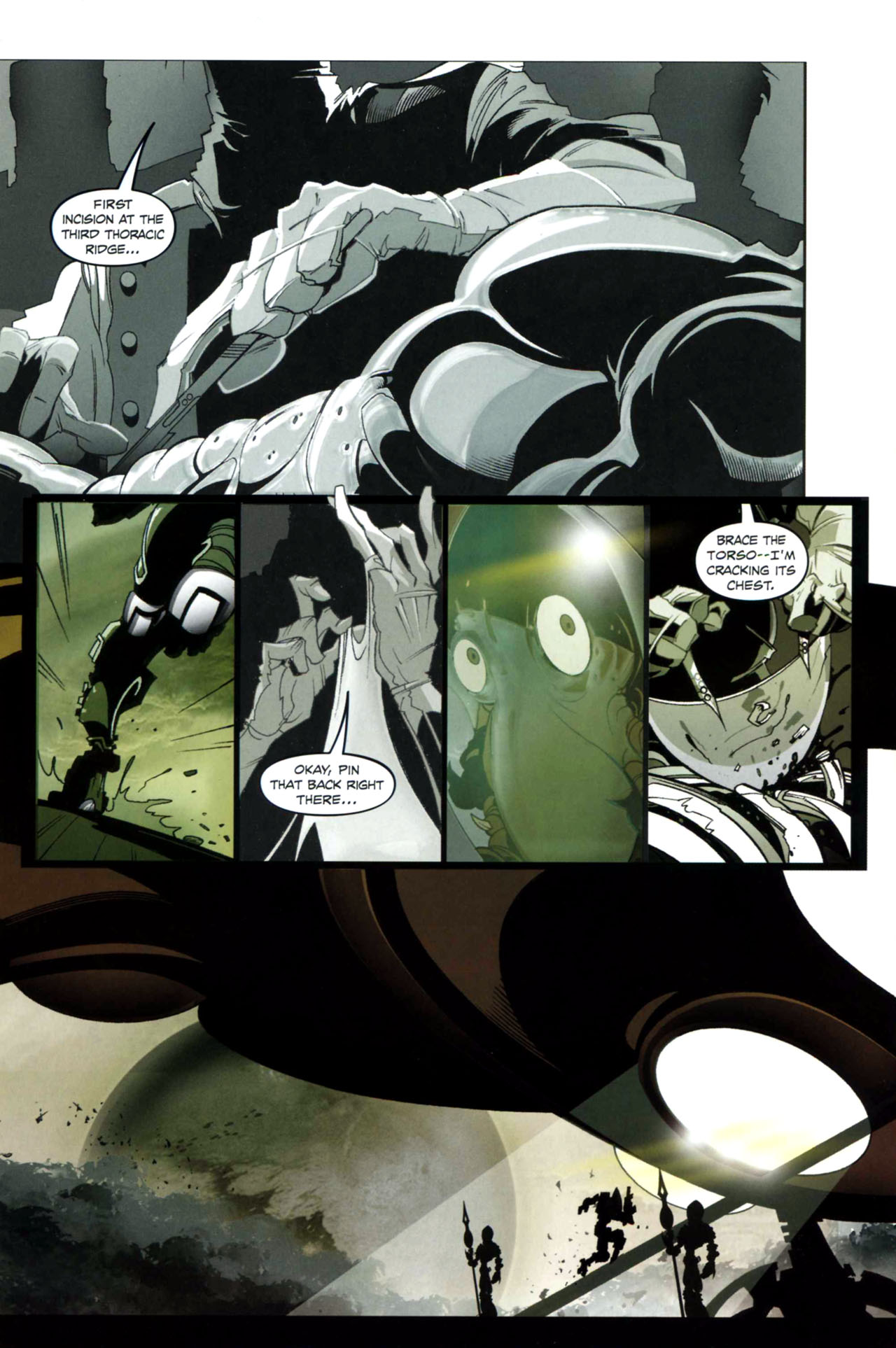 Read online Starship Troopers (2007) comic -  Issue #6 - 4