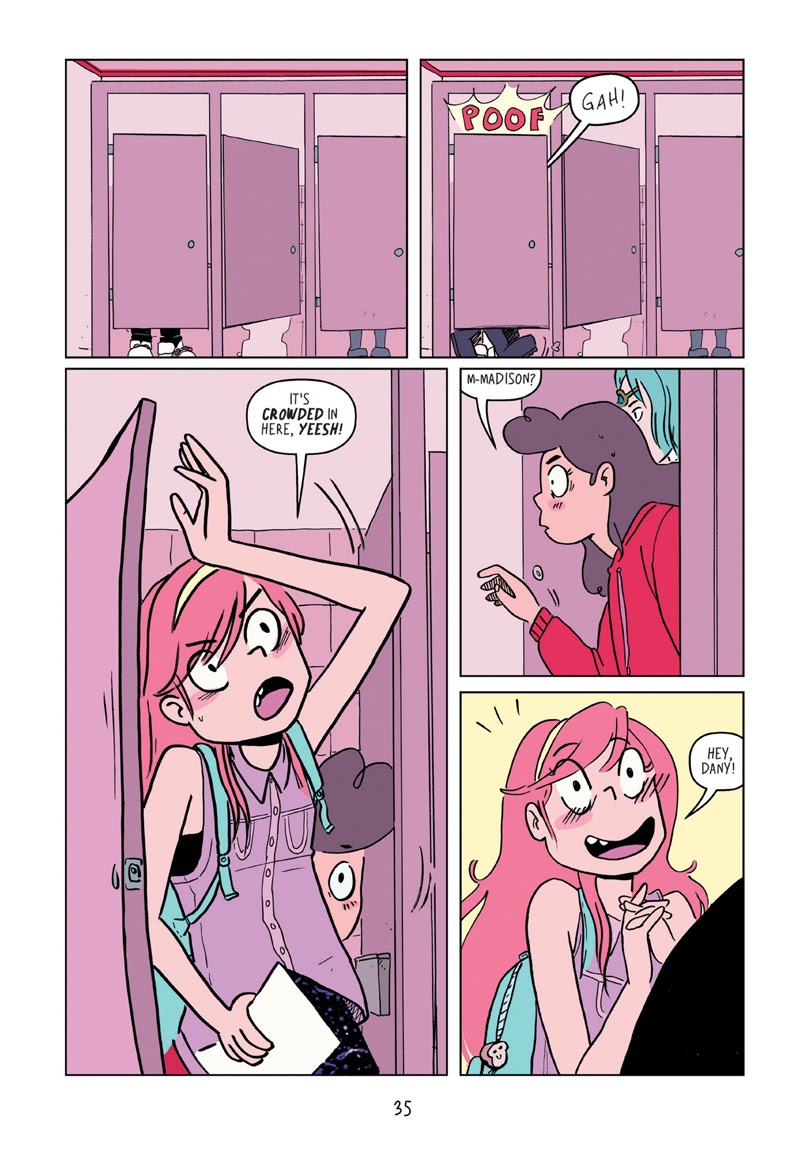 Read online Making Friends comic -  Issue # TPB 1 (Part 1) - 42