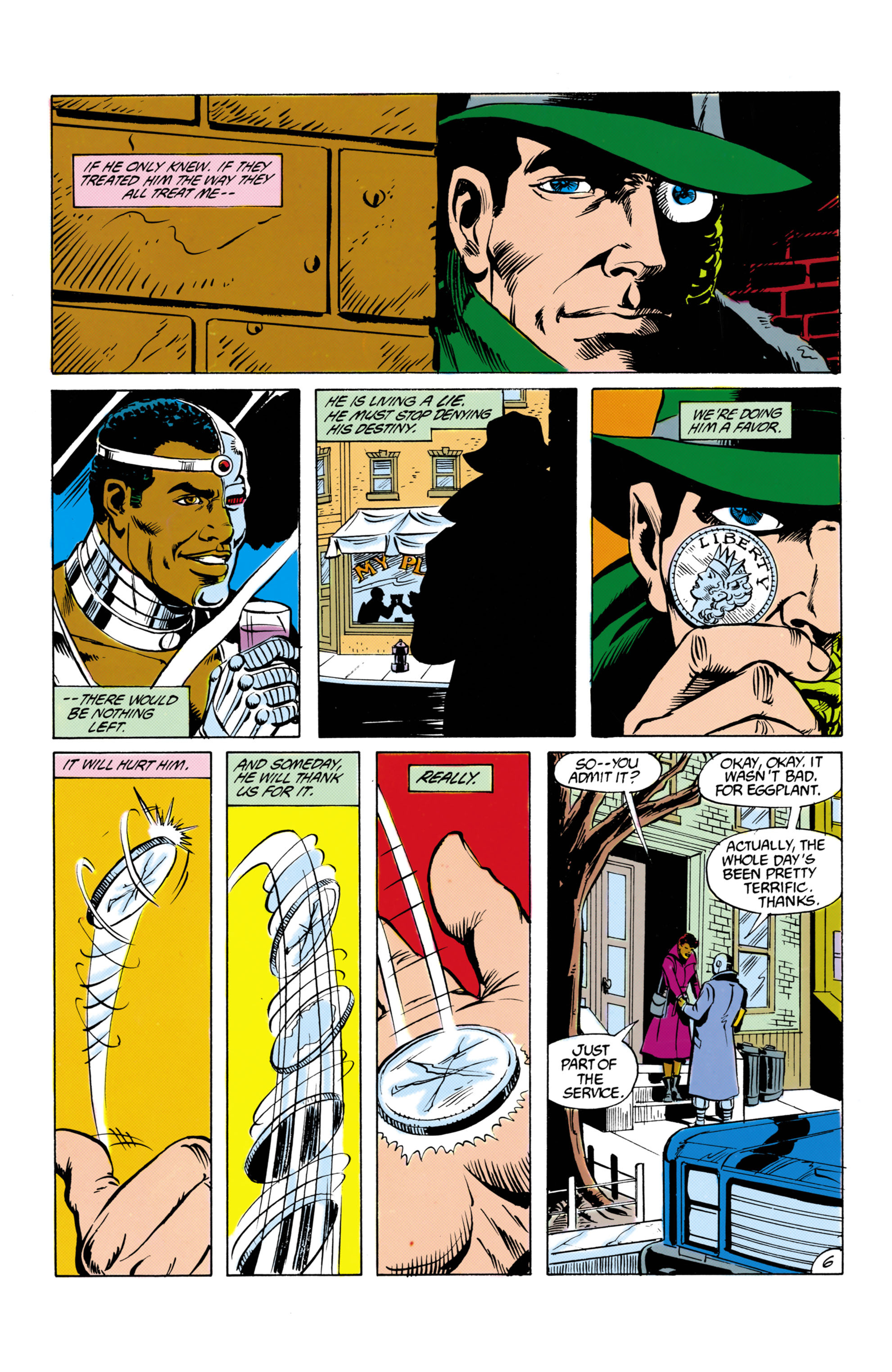 Read online Teen Titans Spotlight comic -  Issue #13 - 7