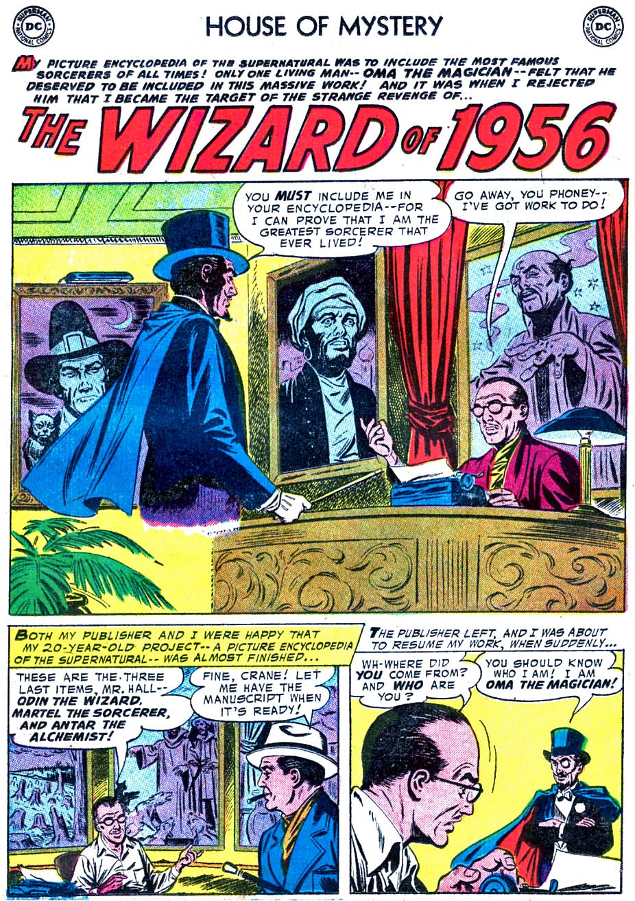 Read online House of Mystery (1951) comic -  Issue #53 - 11