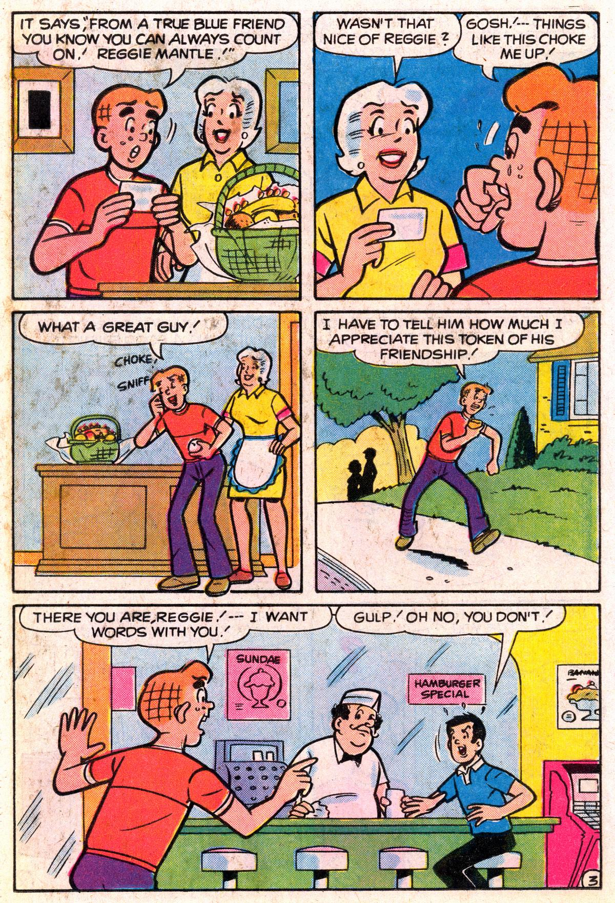Read online Reggie and Me (1966) comic -  Issue #91 - 18