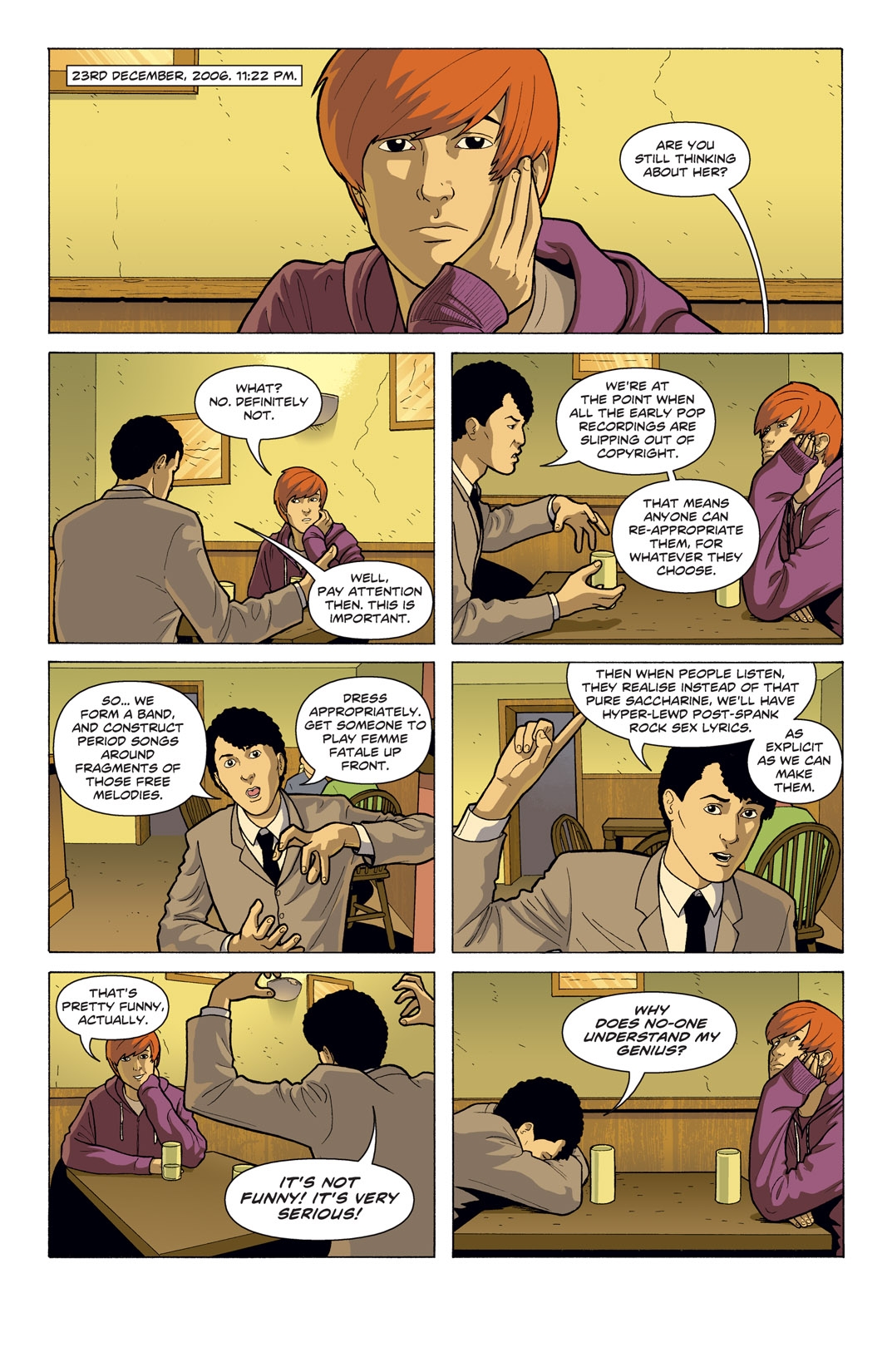 Read online Phonogram: The Singles Club comic -  Issue # _TPB - 28